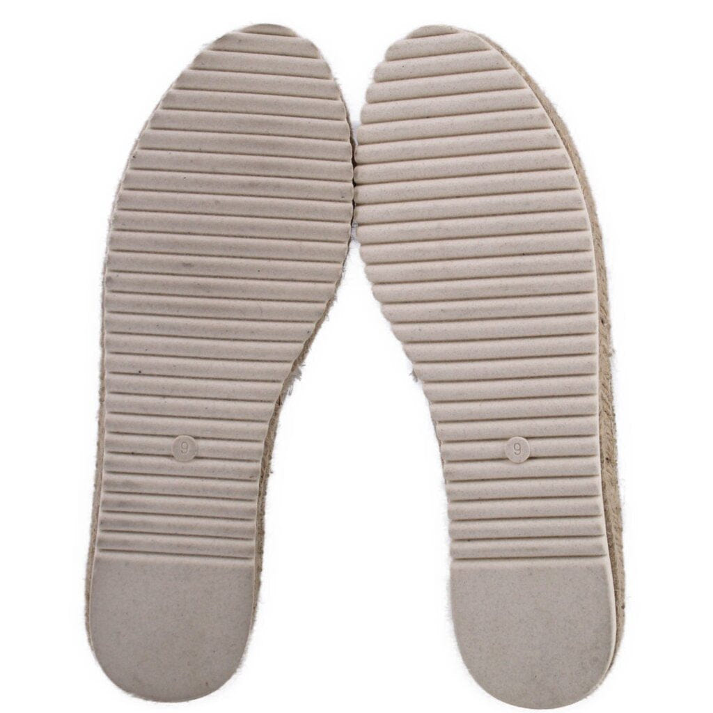 MARC Fisher RHINESTONE FLATS WHITE 9 US