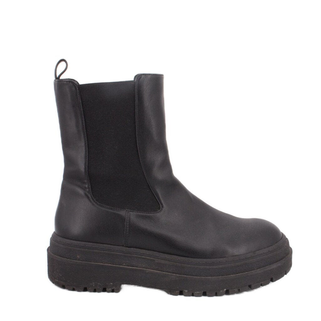 Goodamerican PLATFORM BOOTS BLACK 10 US
