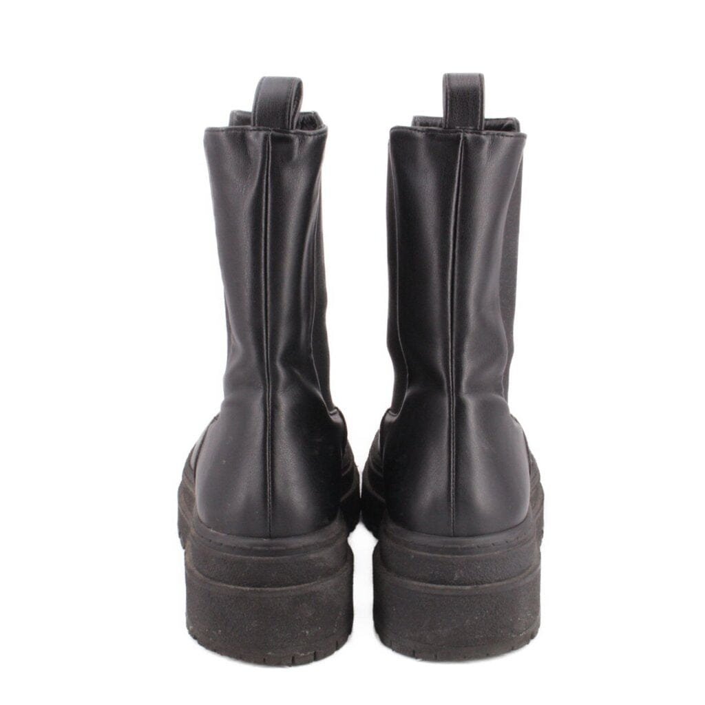 Goodamerican PLATFORM BOOTS BLACK 10 US