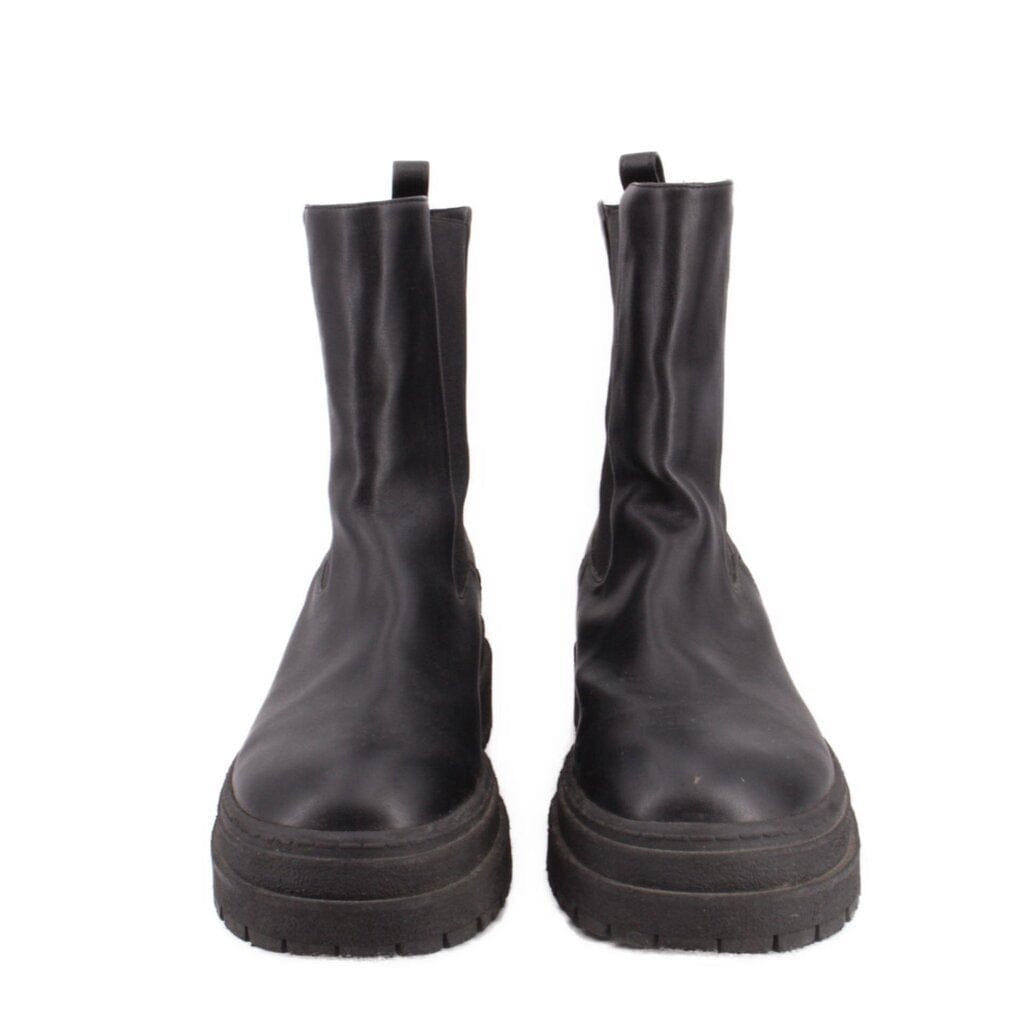 Goodamerican PLATFORM BOOTS BLACK 10 US