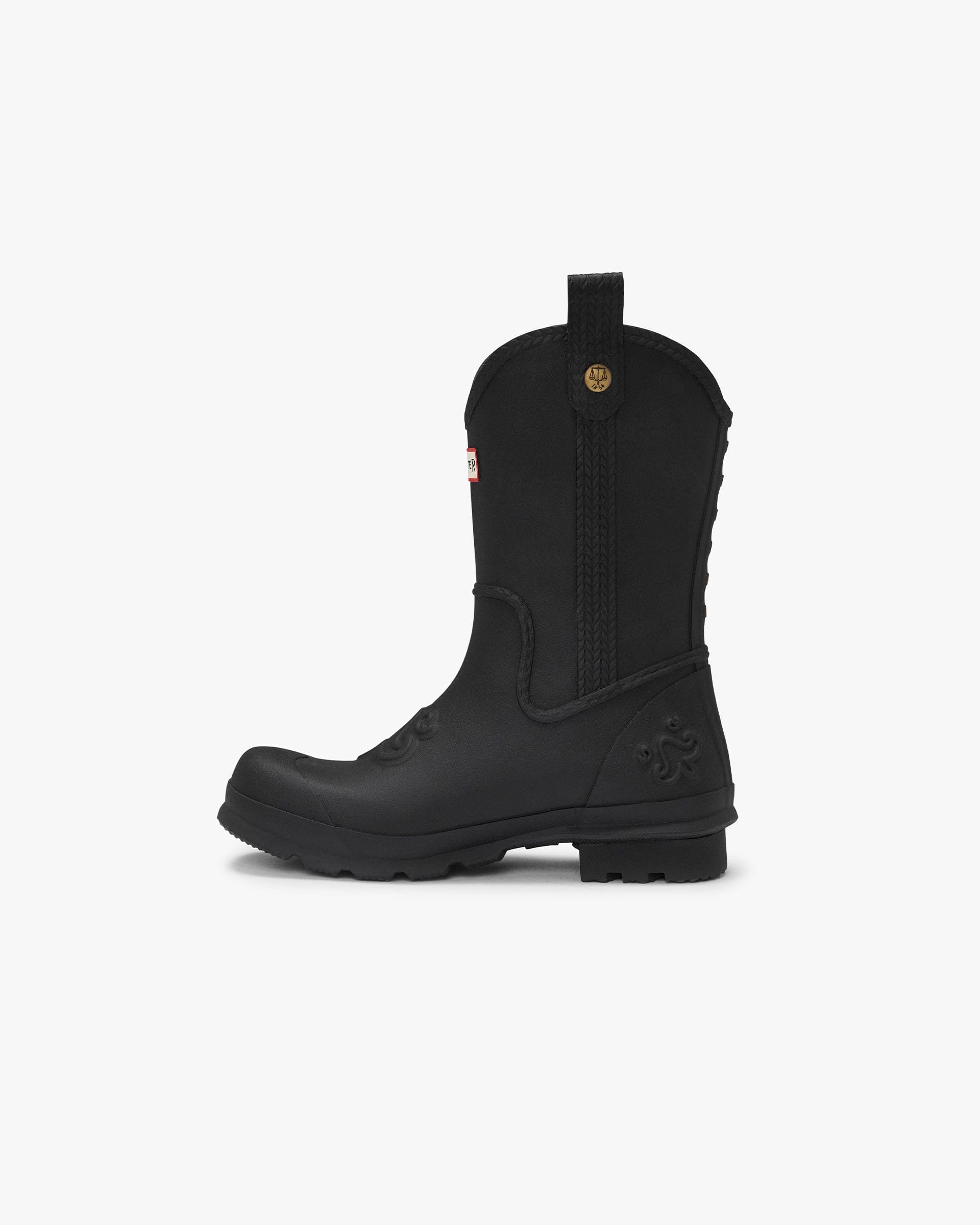 Exclusives Represent x Hunter Original Short Boot - Black