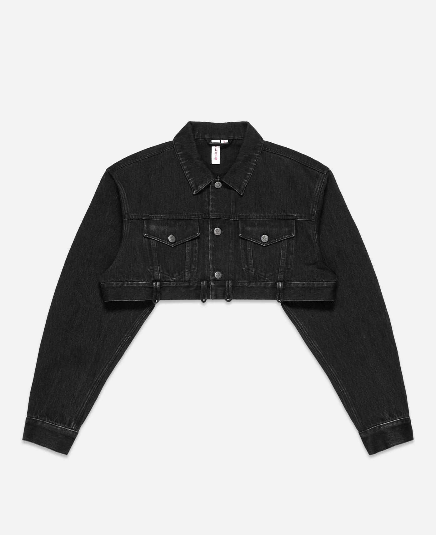 CLOT Detachable Denim Jacket (Black)