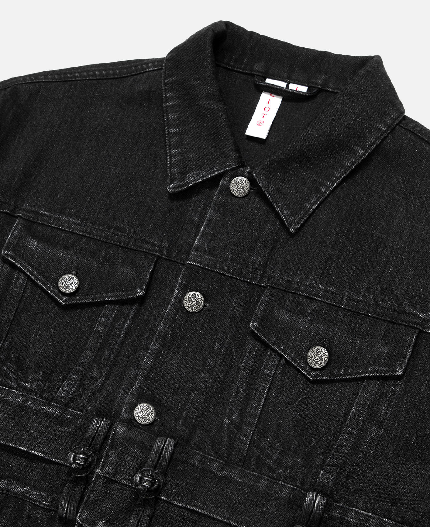 CLOT Detachable Denim Jacket (Black)