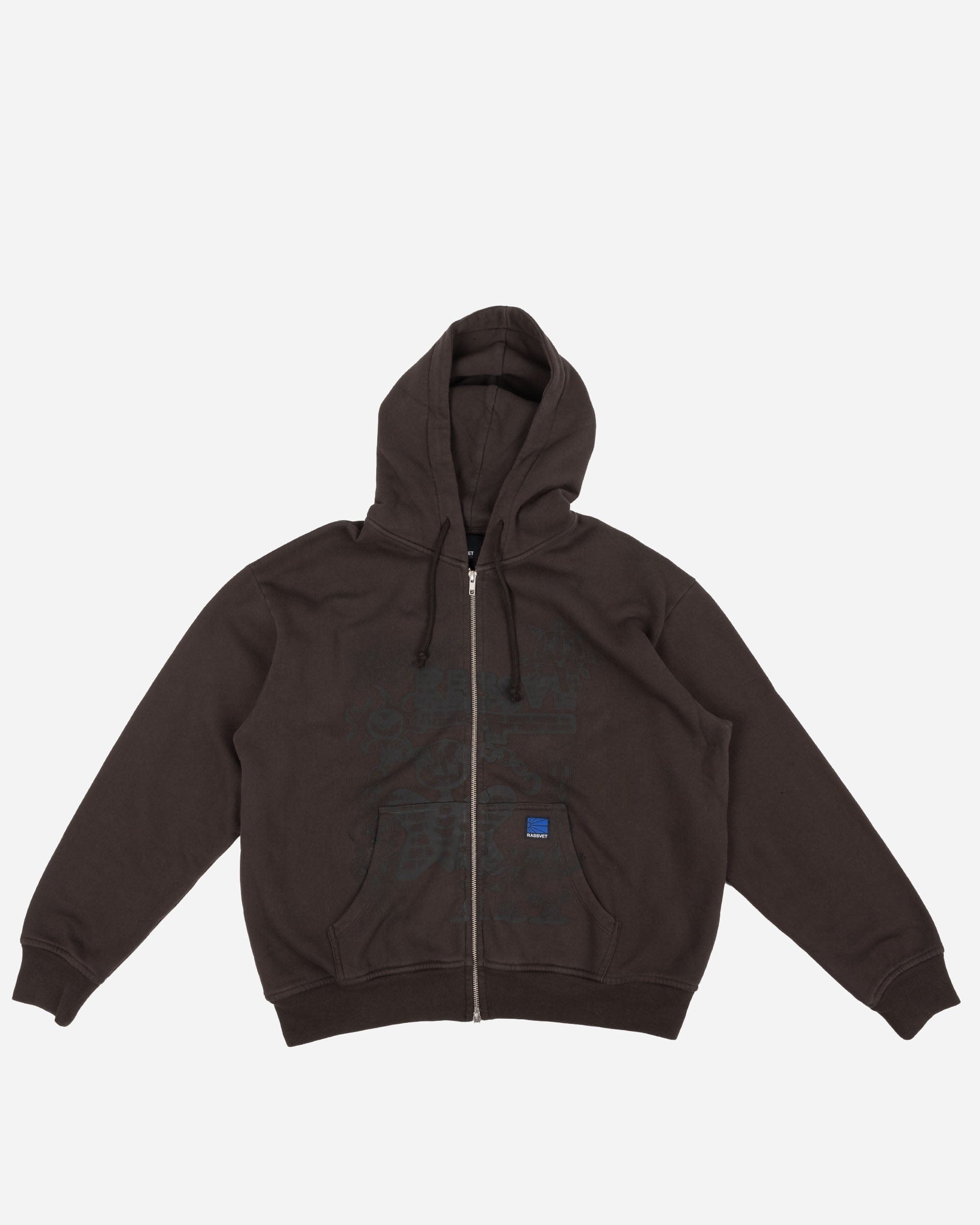 SASU DOVER Street Market PARIS (ERL) COLLAGE ZIP HOODIE