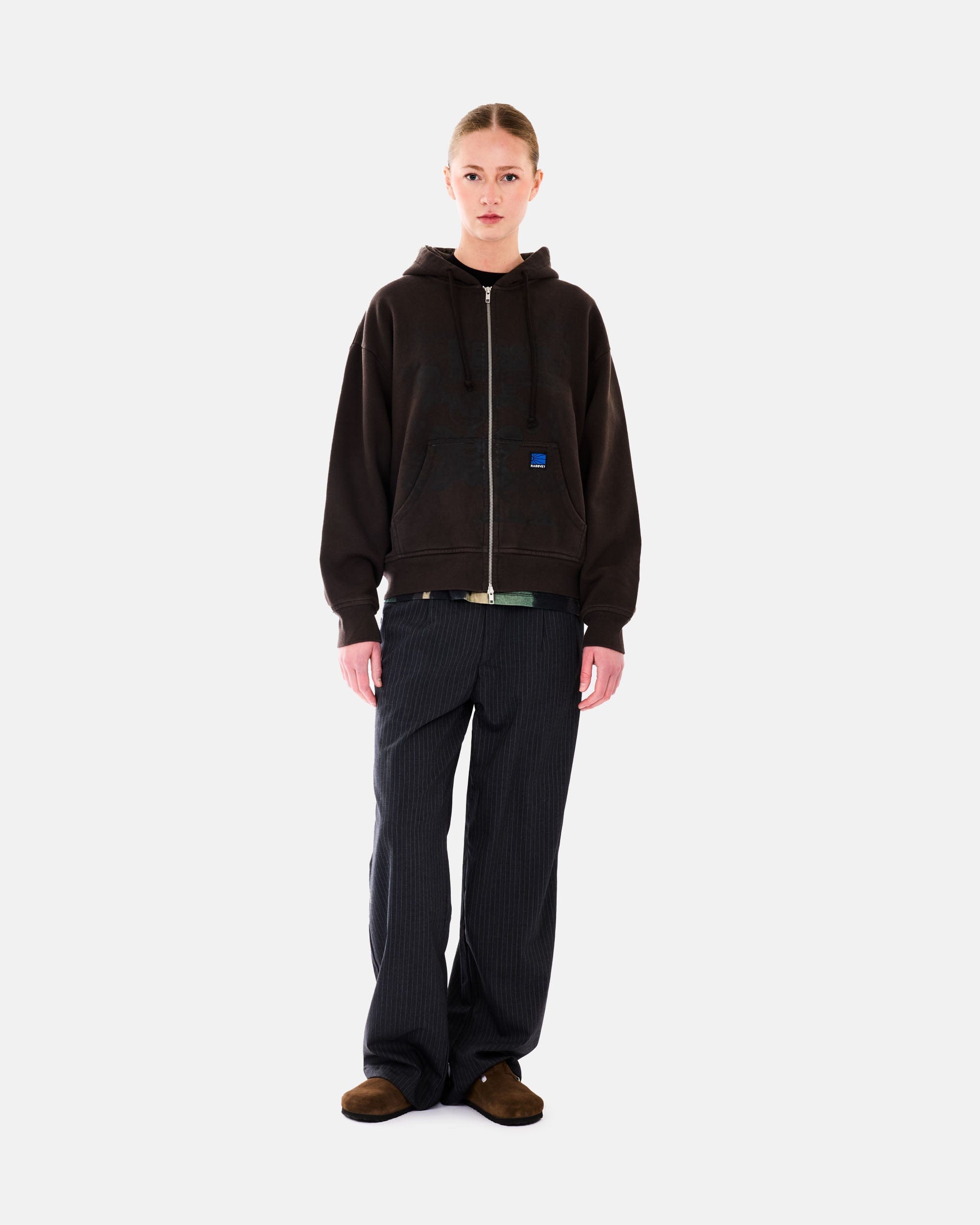 SASU DOVER Street Market PARIS (ERL) COLLAGE ZIP HOODIE