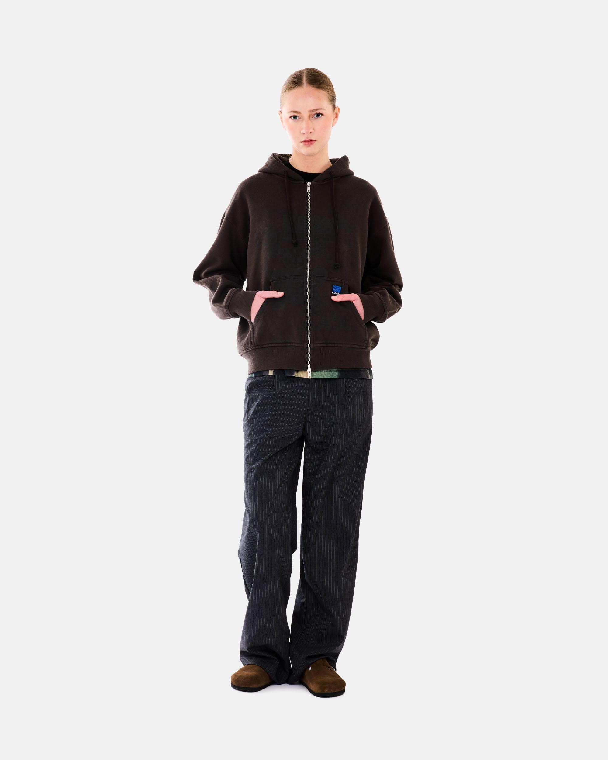 SASU DOVER Street Market PARIS (ERL) COLLAGE ZIP HOODIE