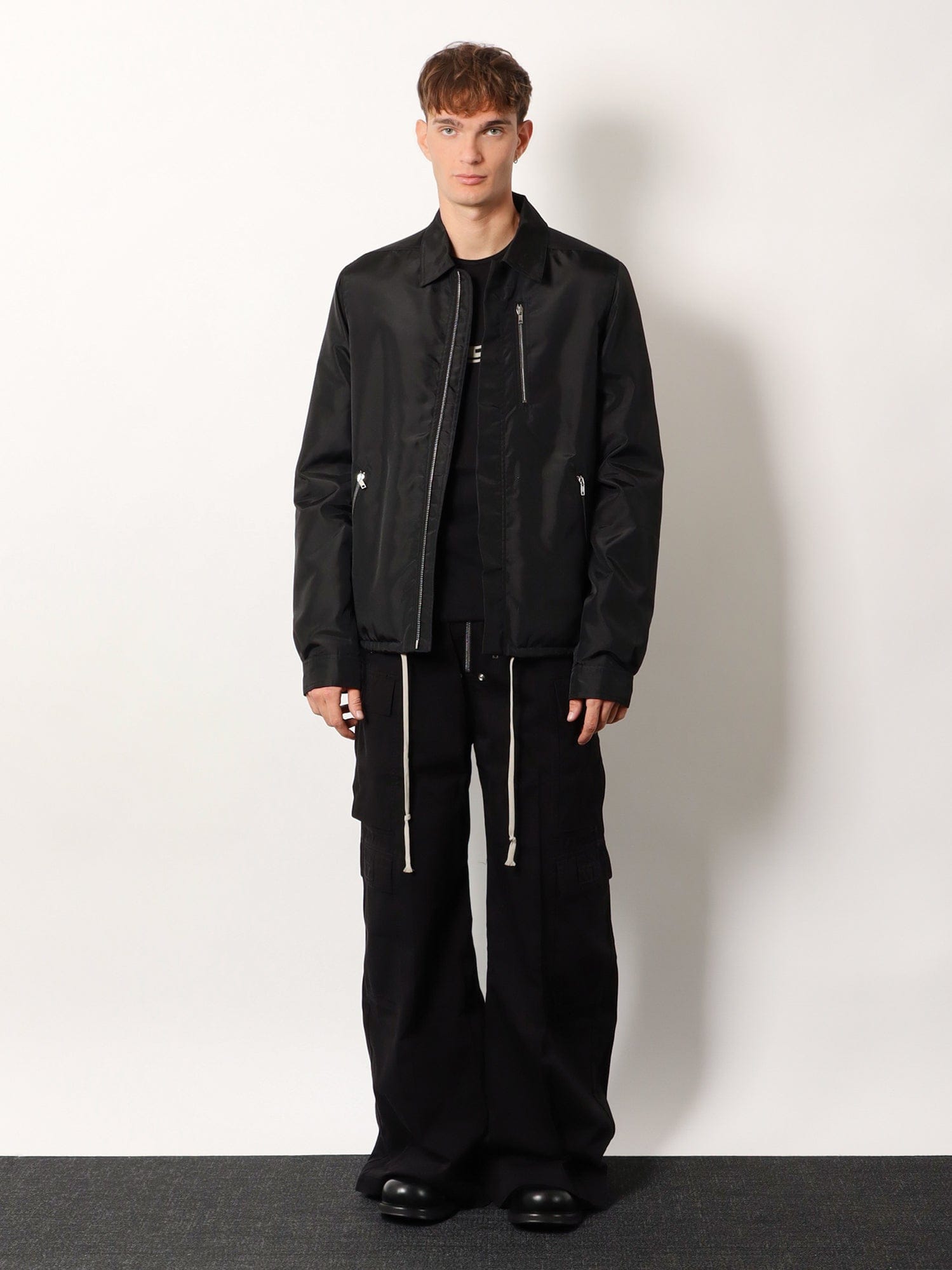 Drkshdw Recycled nylon jacket with padding