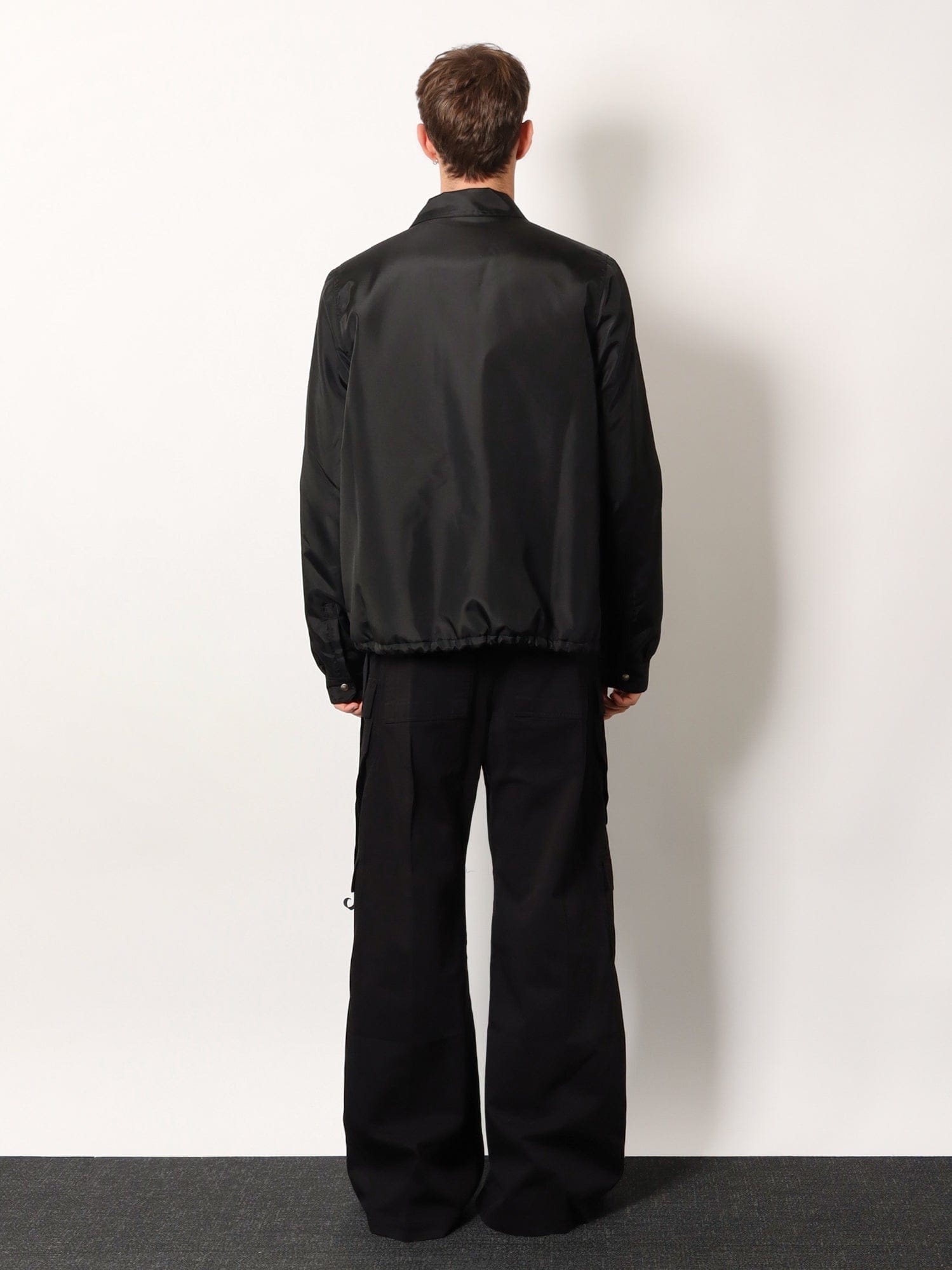 Drkshdw Recycled nylon jacket with padding