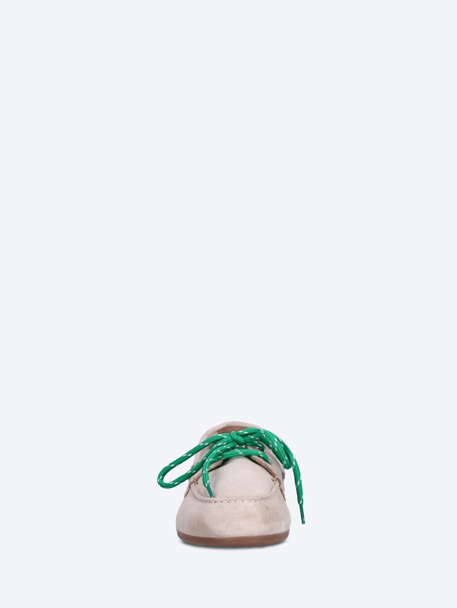 POSA Brushed suede boat loafers
