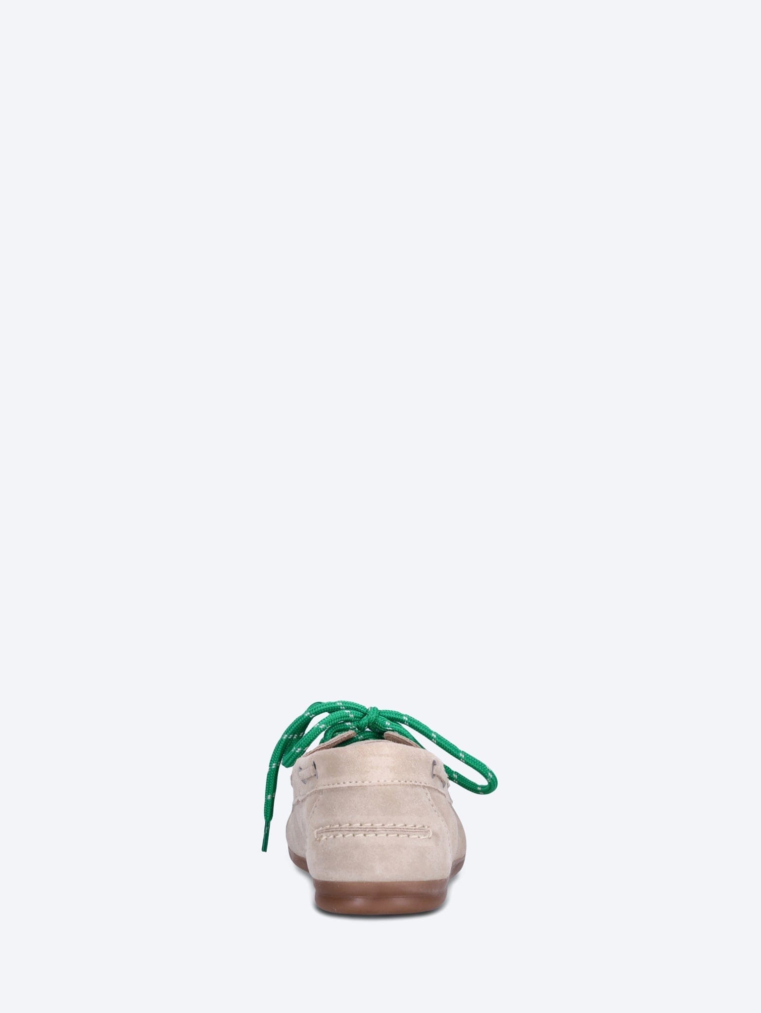 POSA Brushed suede boat loafers