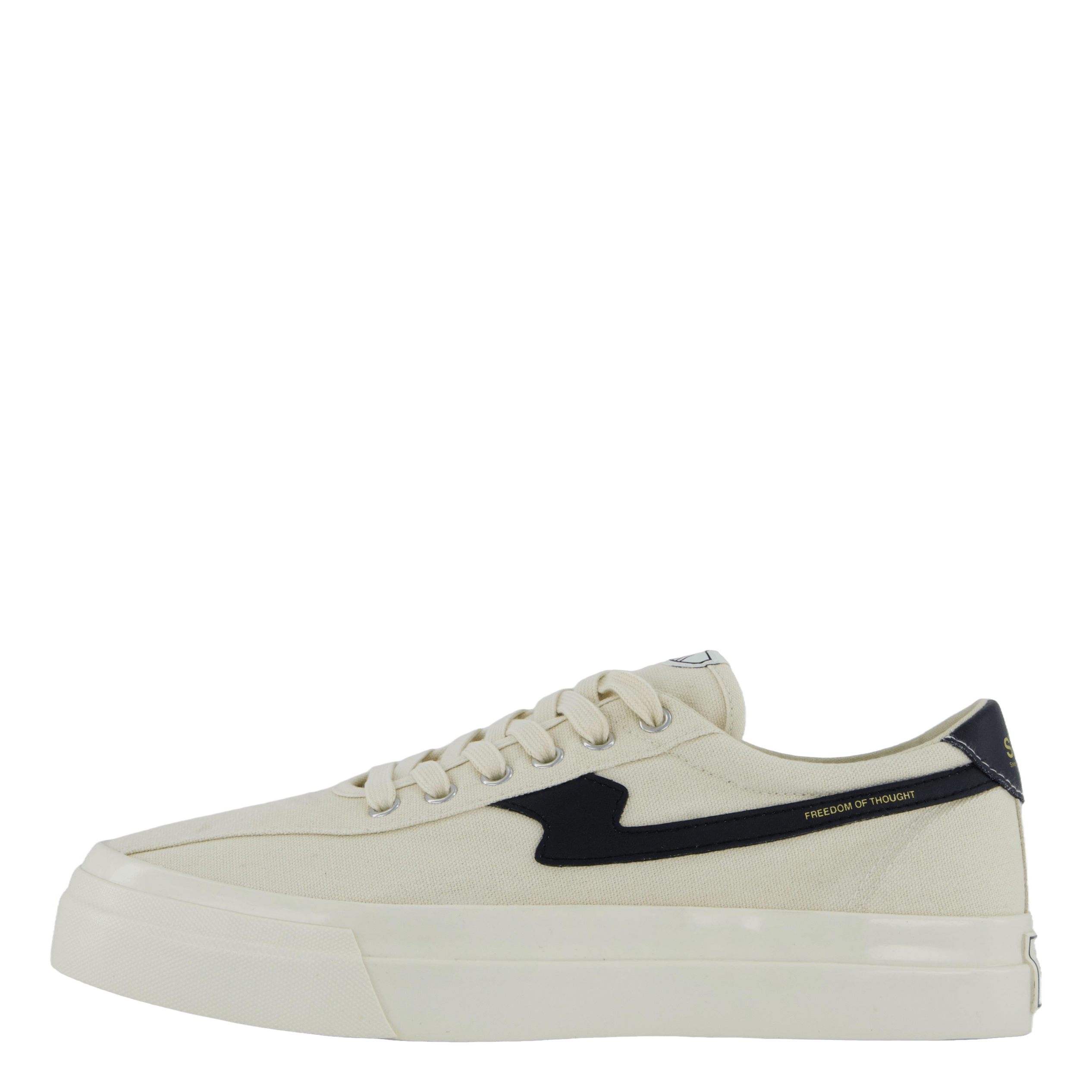Stepney Workers Club Dellow S - strike Canvas Ecru & Black