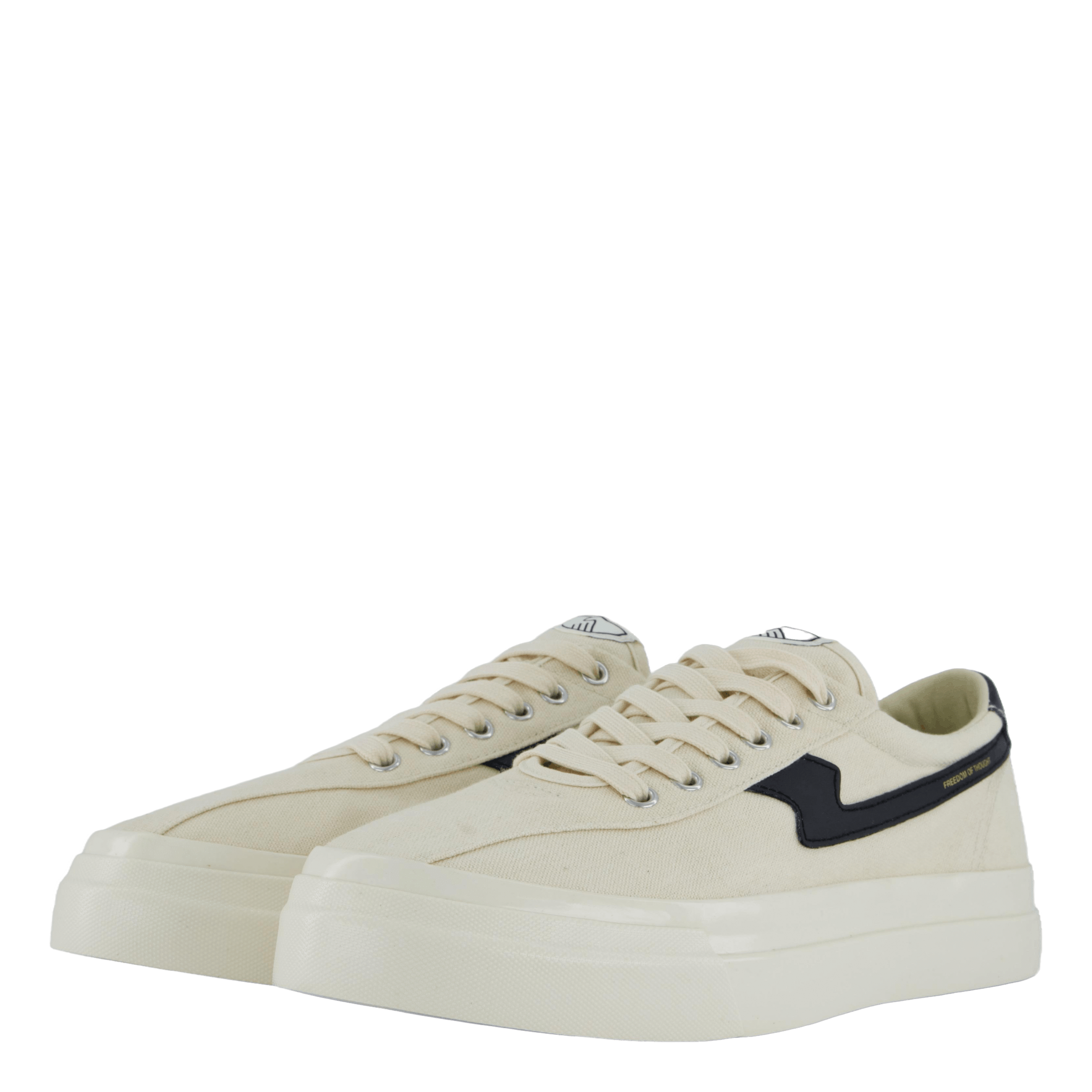 Stepney Workers Club Dellow S - strike Canvas Ecru & Black