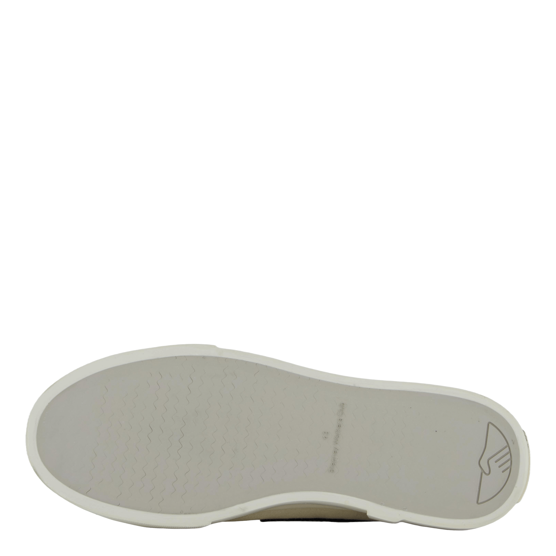 Stepney Workers Club Dellow S - strike Canvas Ecru & Black