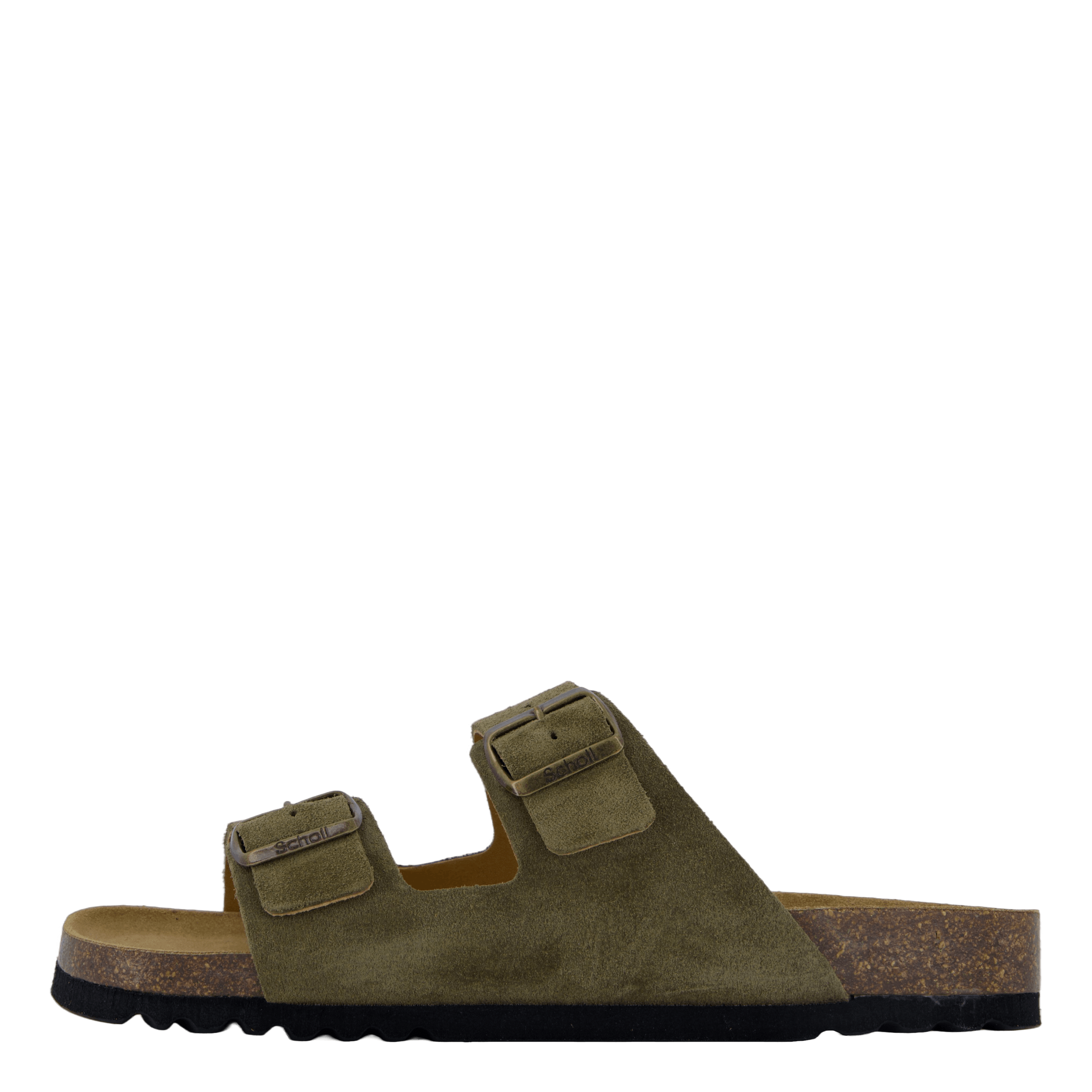 Scholl Iconic St Julien Suede Khaki