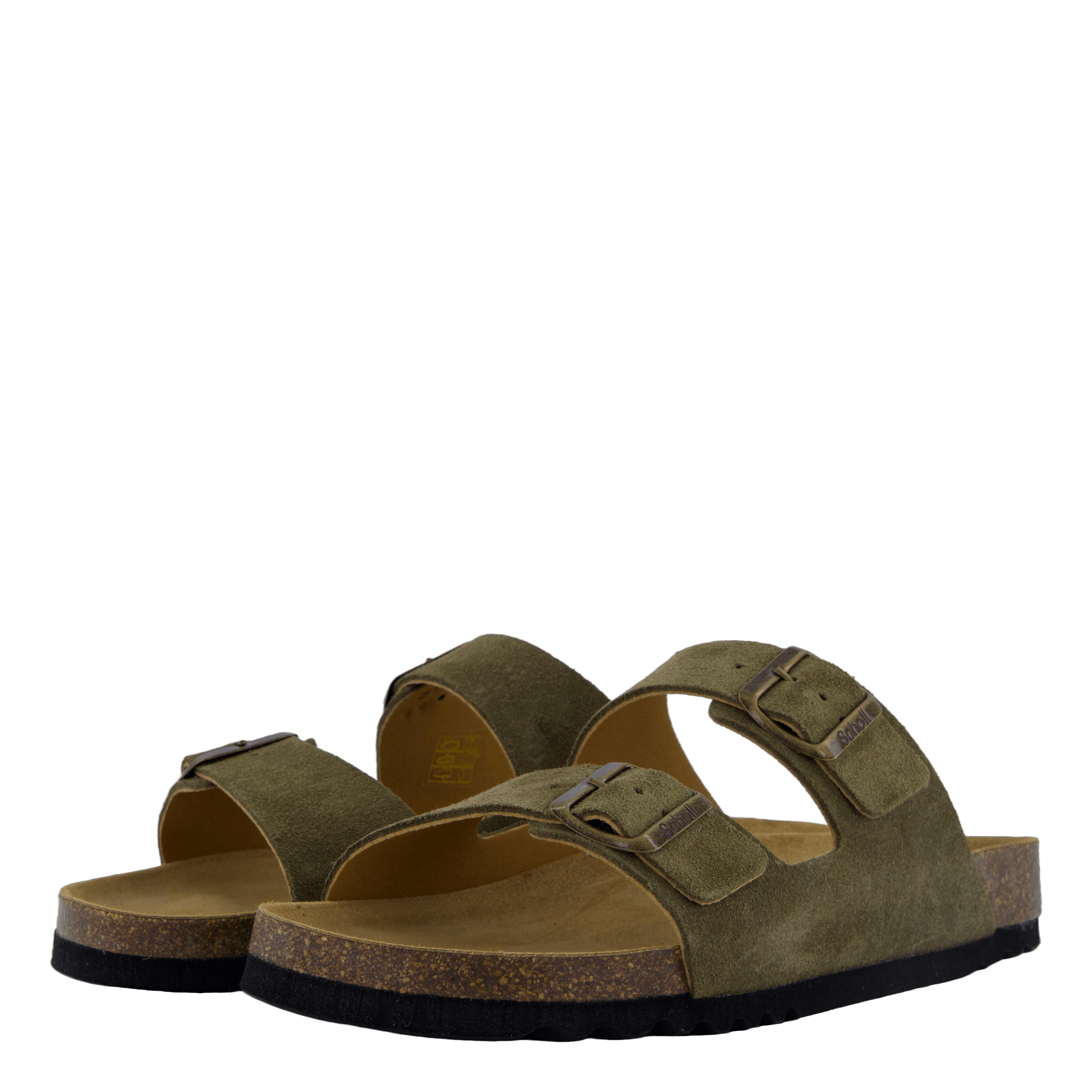 Scholl Iconic St Julien Suede Khaki