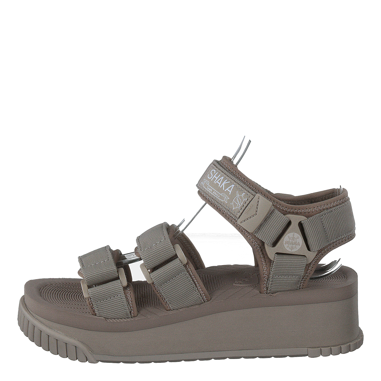 Shaka Neo Bungy Platform Taupe 00