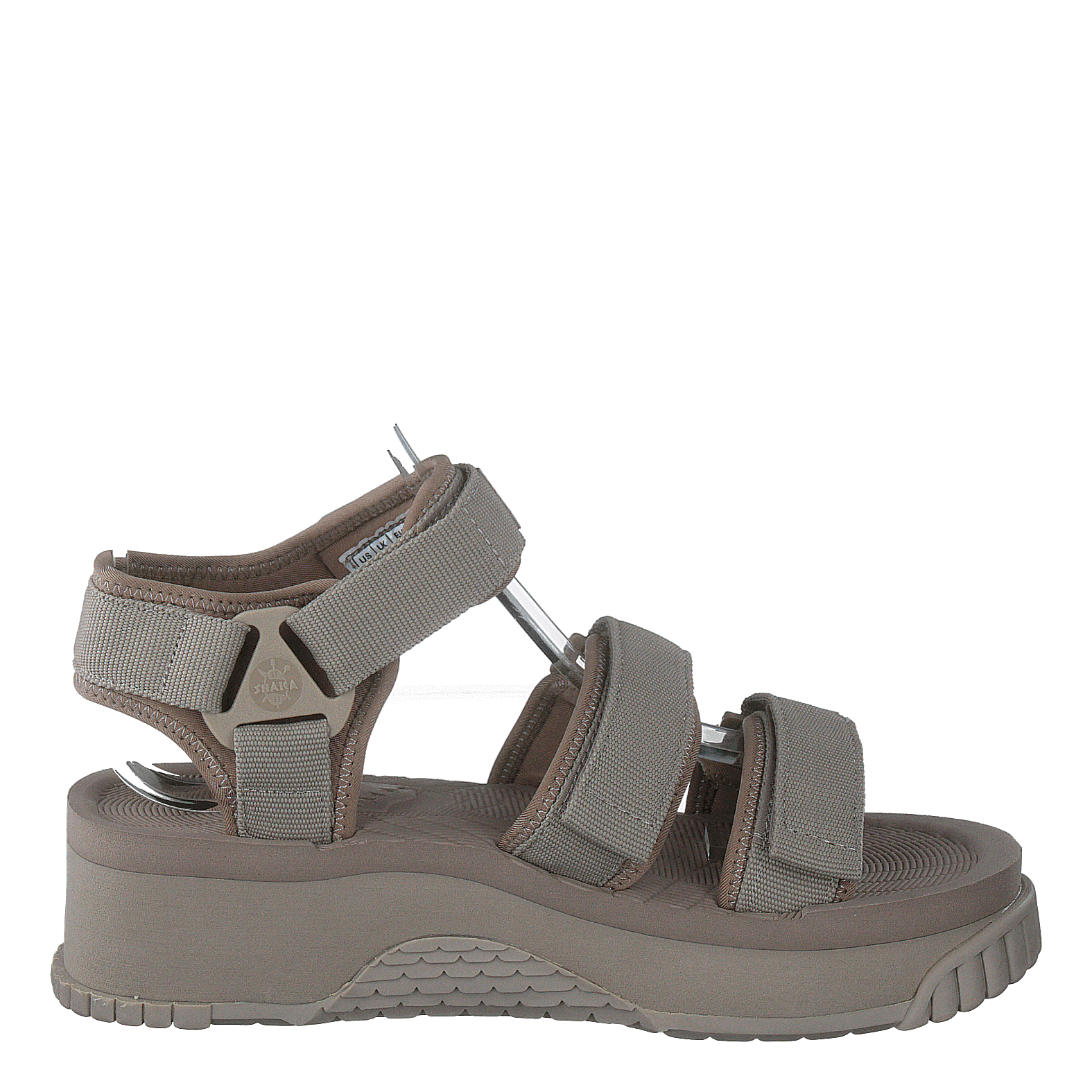 Shaka Neo Bungy Platform Taupe 00