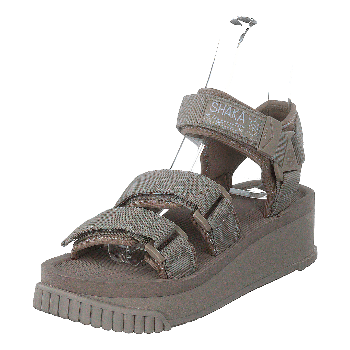 Shaka Neo Bungy Platform Taupe 00