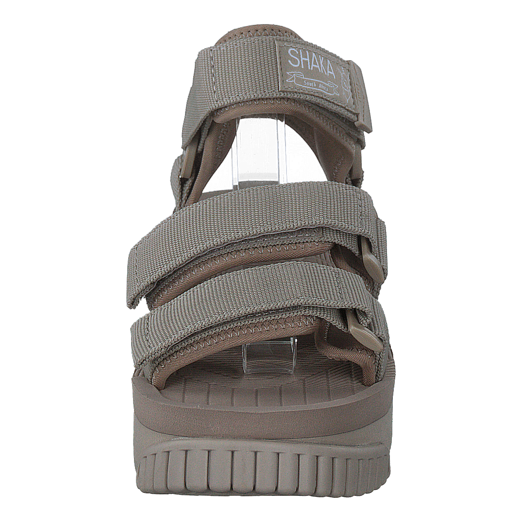 Shaka Neo Bungy Platform Taupe 00