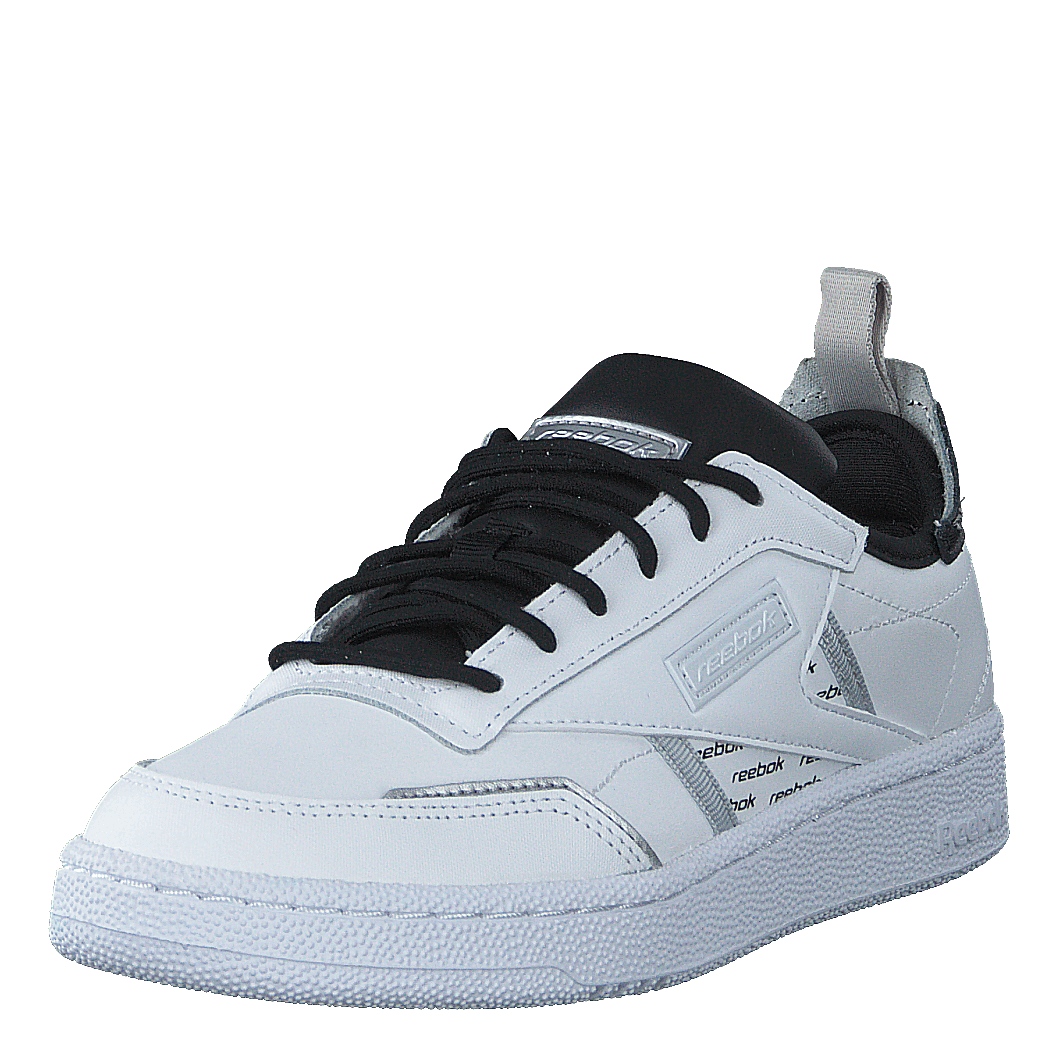 Reebok Classic Club C Ree:dux White/black/silvmt