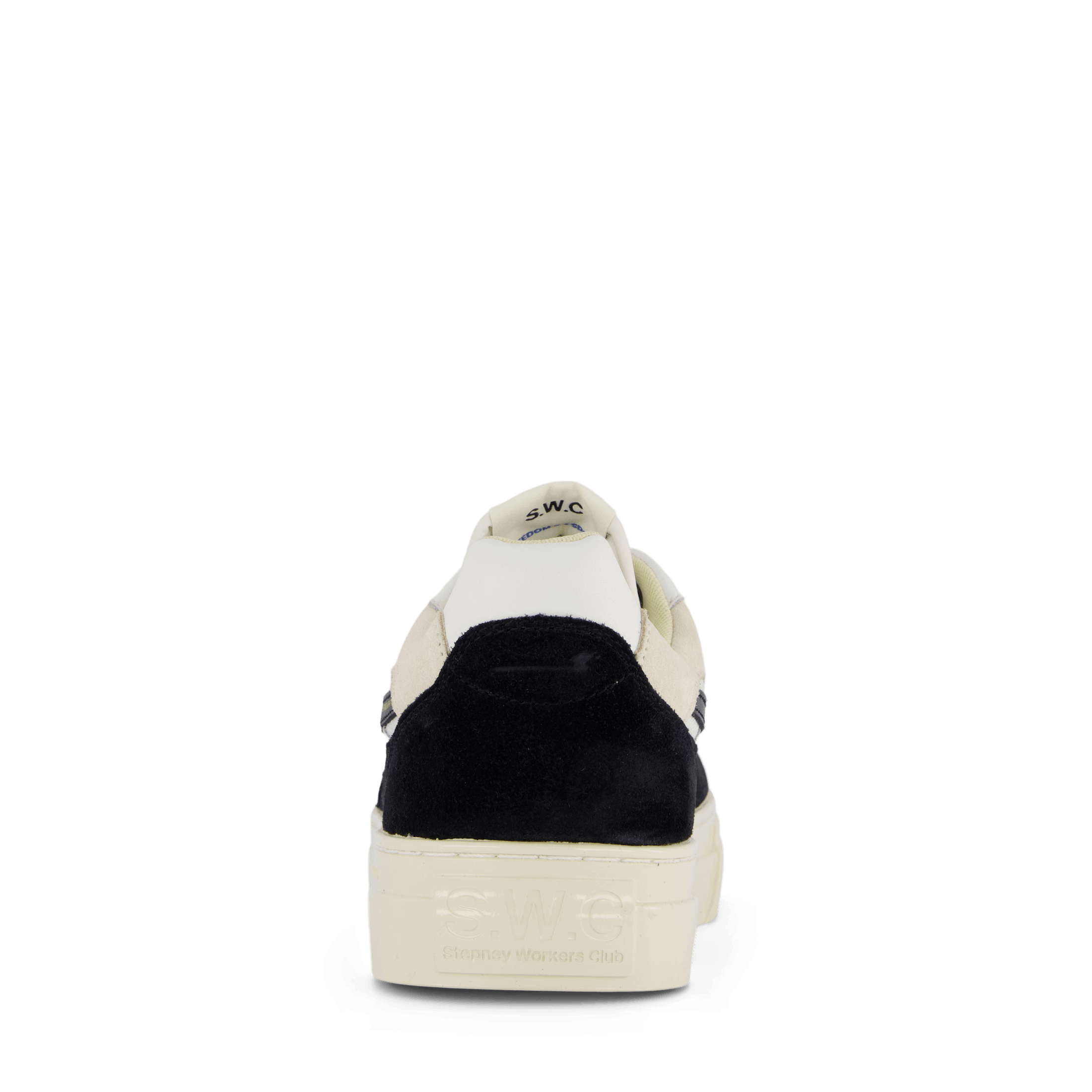 Stepney Workers Club Pearl S - strike Suede Mix Wht/blk