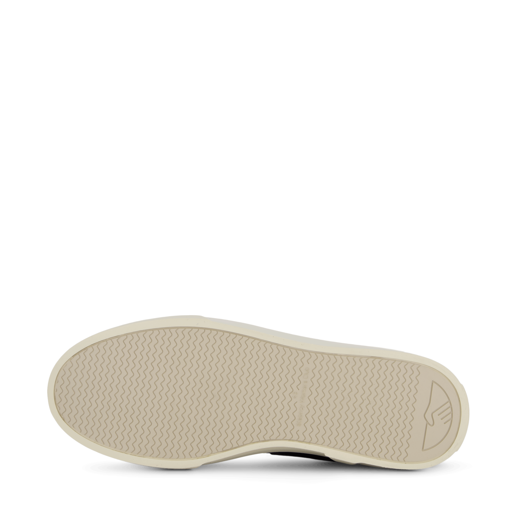 Stepney Workers Club Pearl S - strike Suede Mix Wht/blk