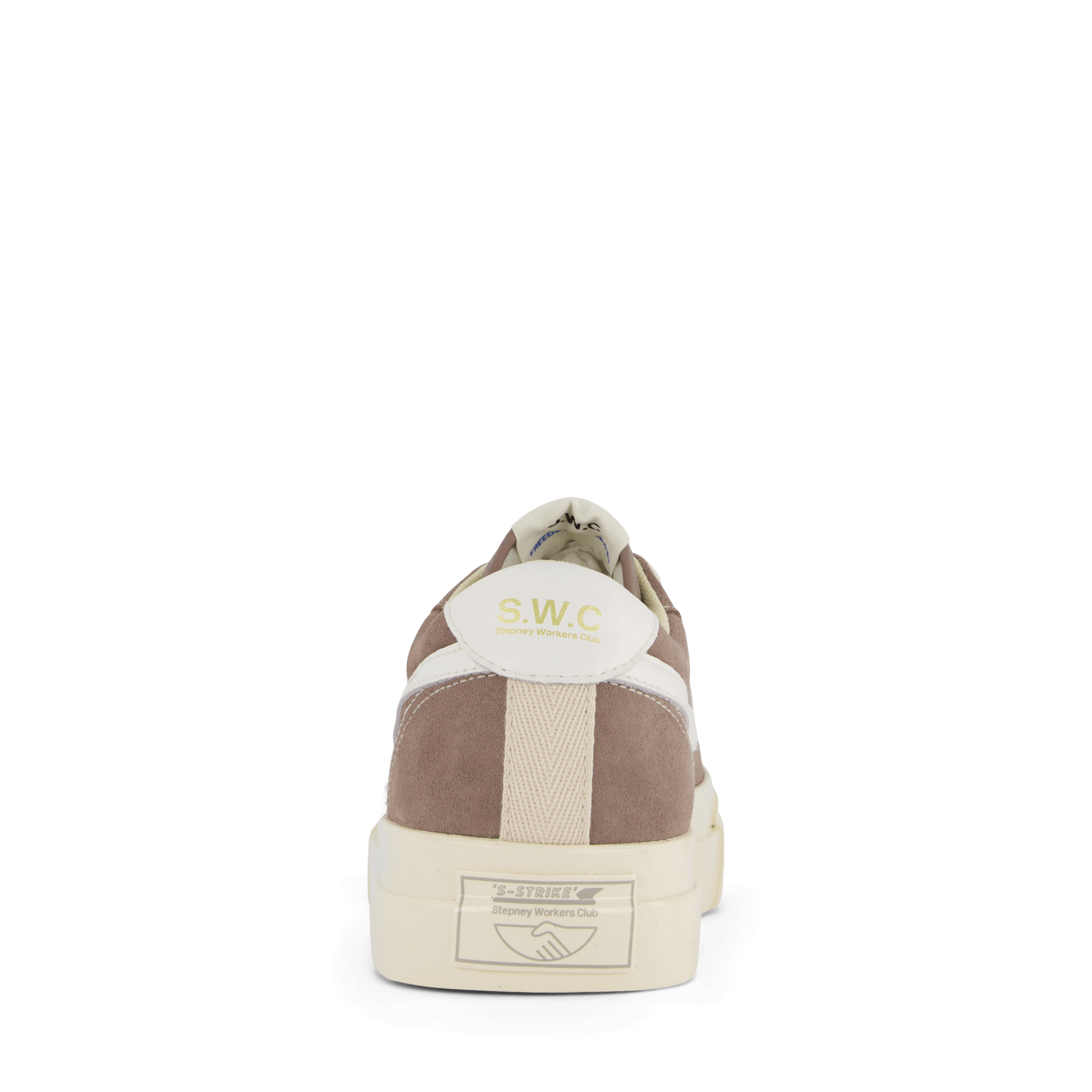 Stepney Workers Club Dellow S - strike Suede Gry/wht
