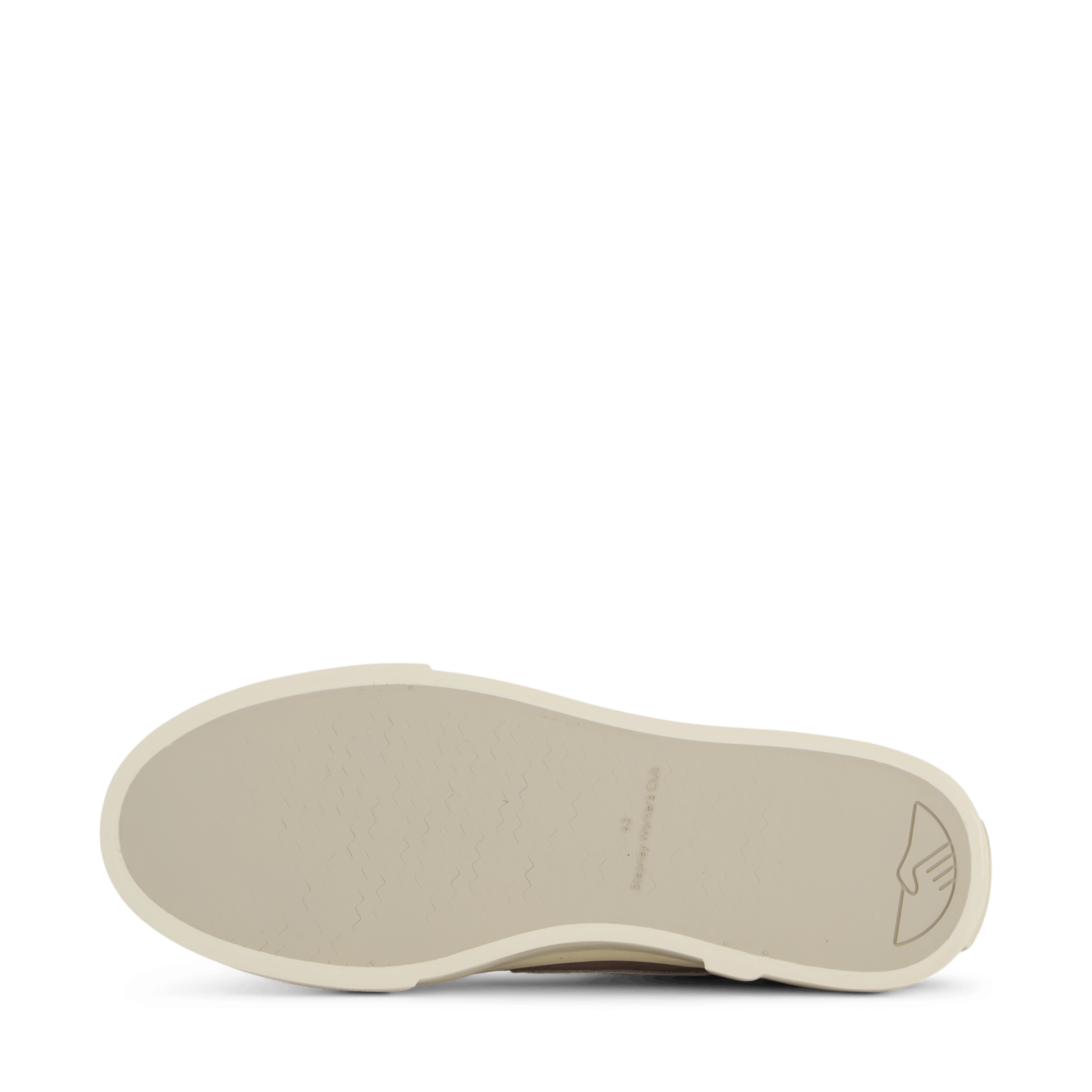 Stepney Workers Club Dellow S - strike Suede Gry/wht
