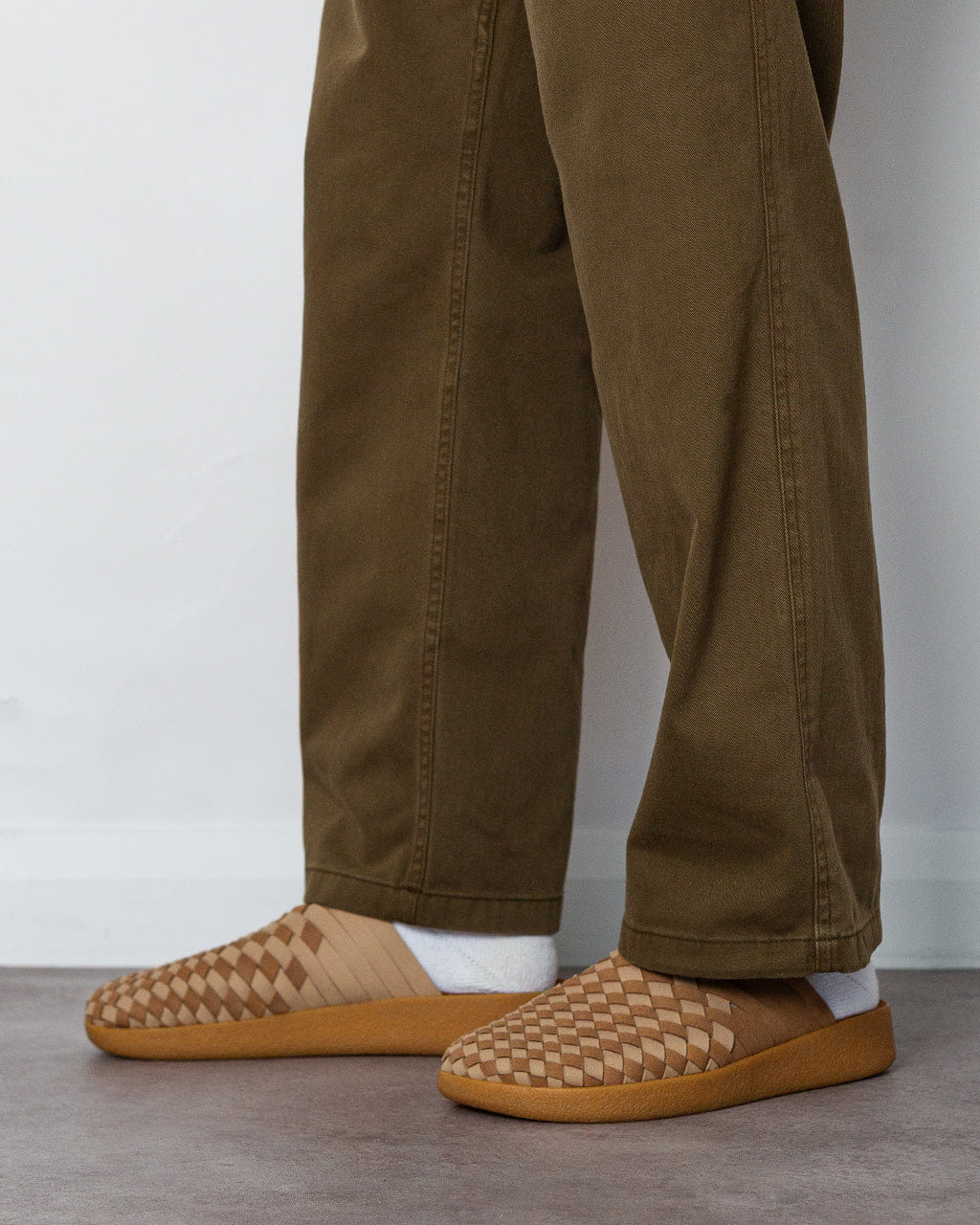 Malibu Sandals Colony - Coyote/Beige/Tan Vegan Suede