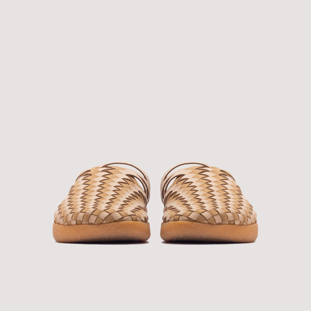 Malibu Sandals Colony - Coyote/Beige/Tan Vegan Suede