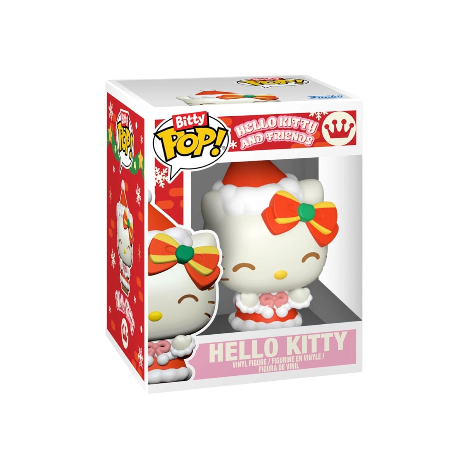 Hello Kitty and Merry Market Funko Bitty Pop! Town - Sanrio - PREORDER