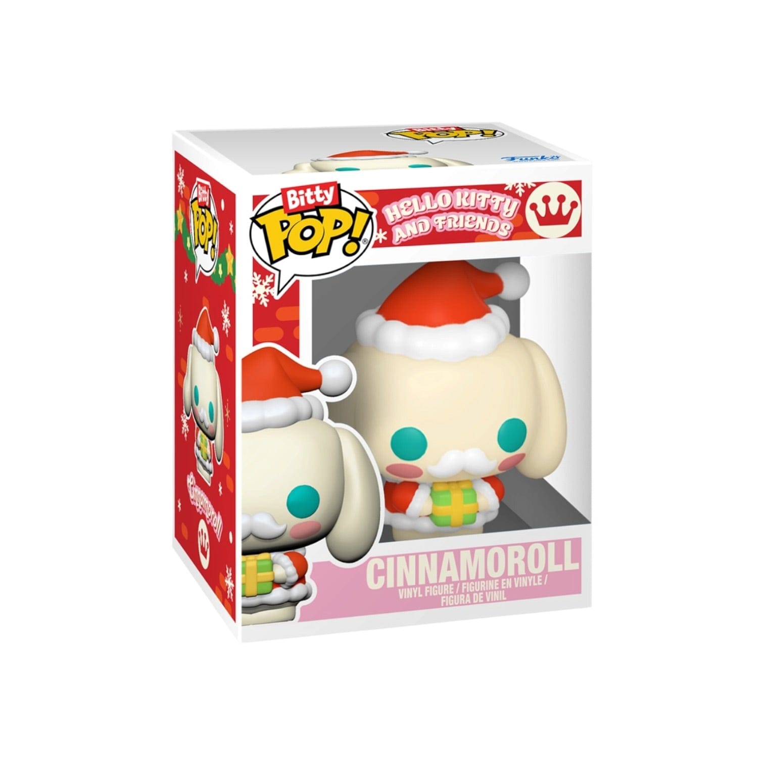 Sanrio Cinnamoroll and Sleigh Funko Bitty Pop! Ride - Sanrio - PREORDER