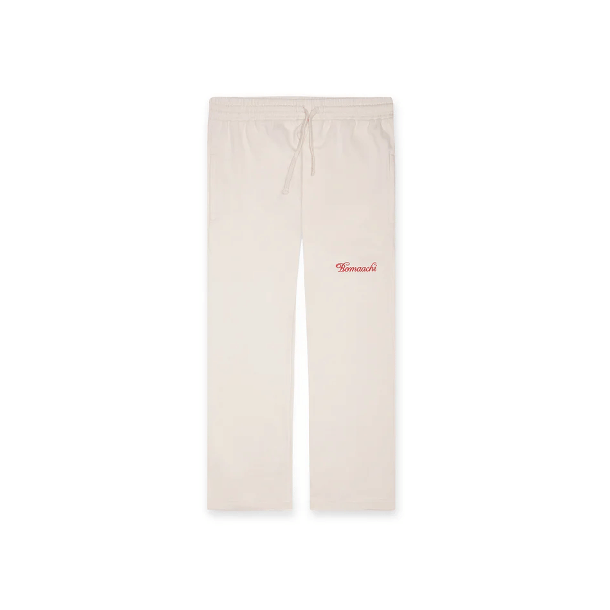 Bomaachi The Elevated Blank Cloud Dancer Sweatpants