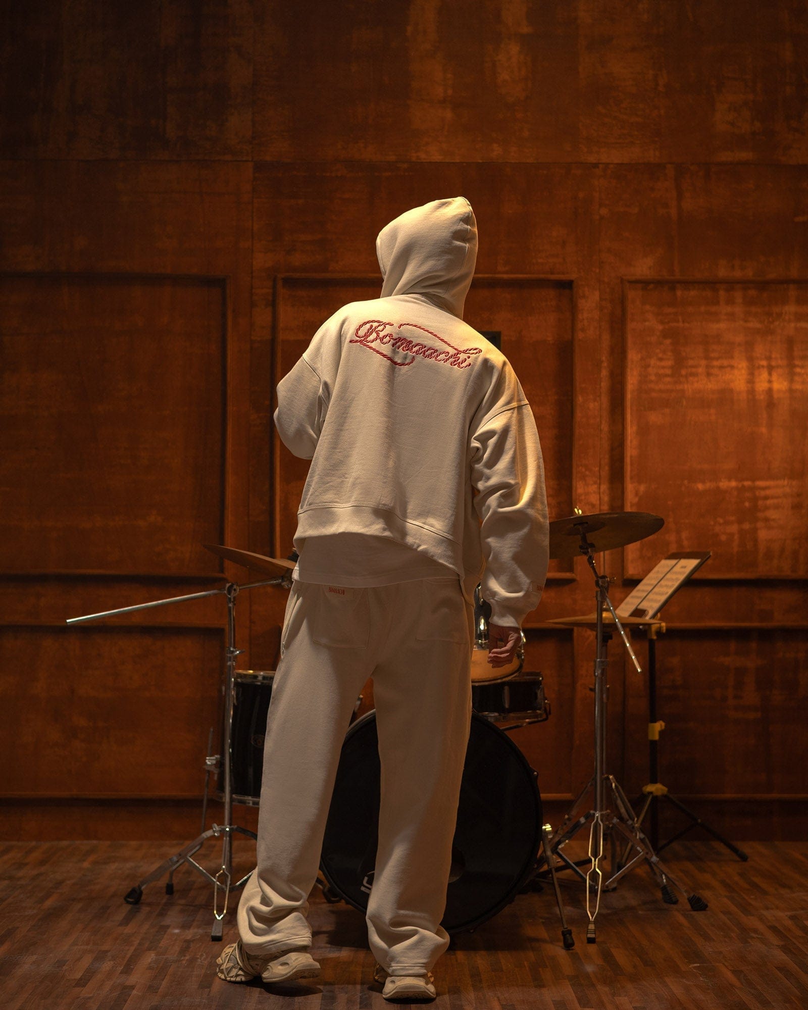 Bomaachi The Elevated Blank Cloud Dancer Sweatpants
