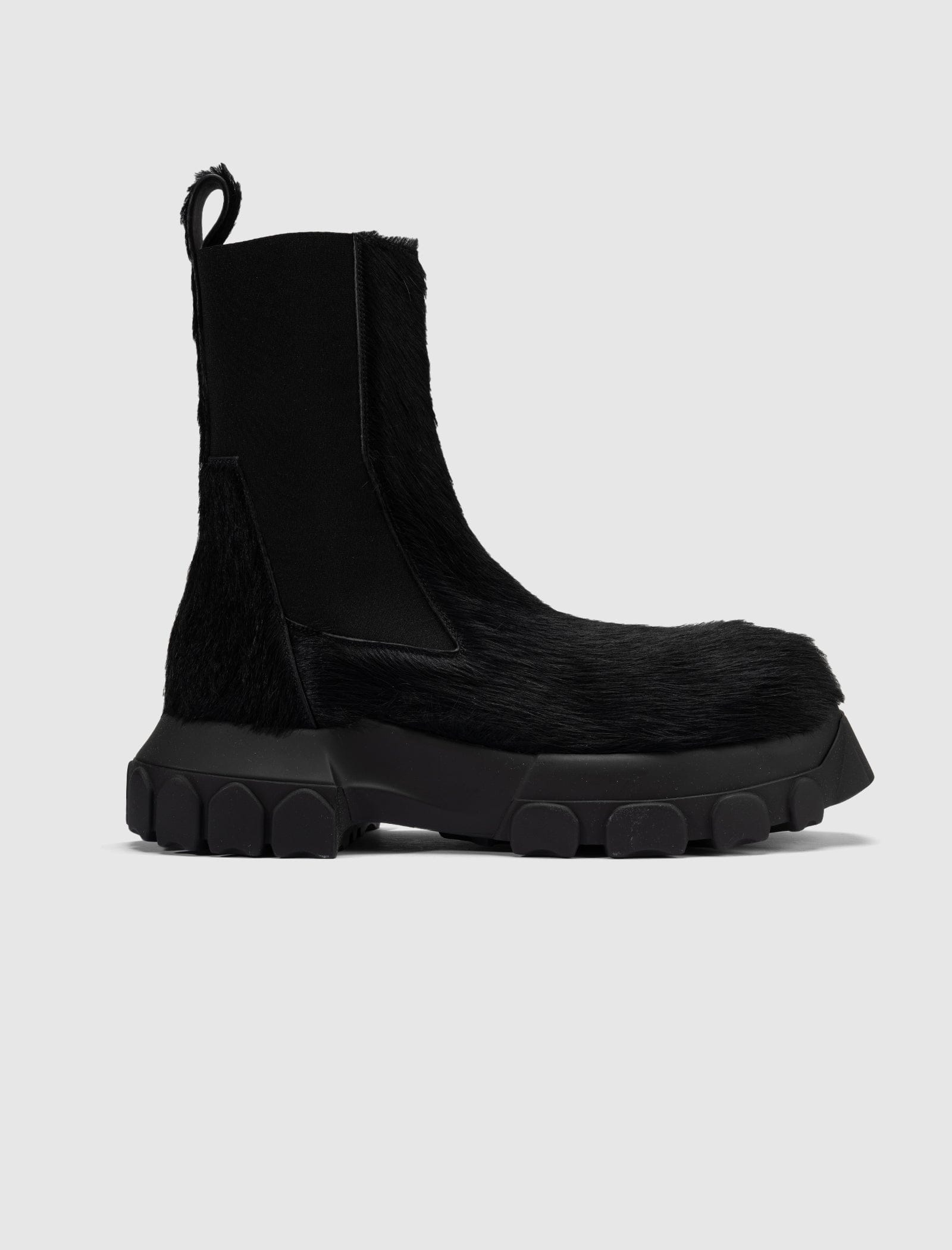 RICK OWENS Mainline BEATLE BOZO TRACTOR BLACK