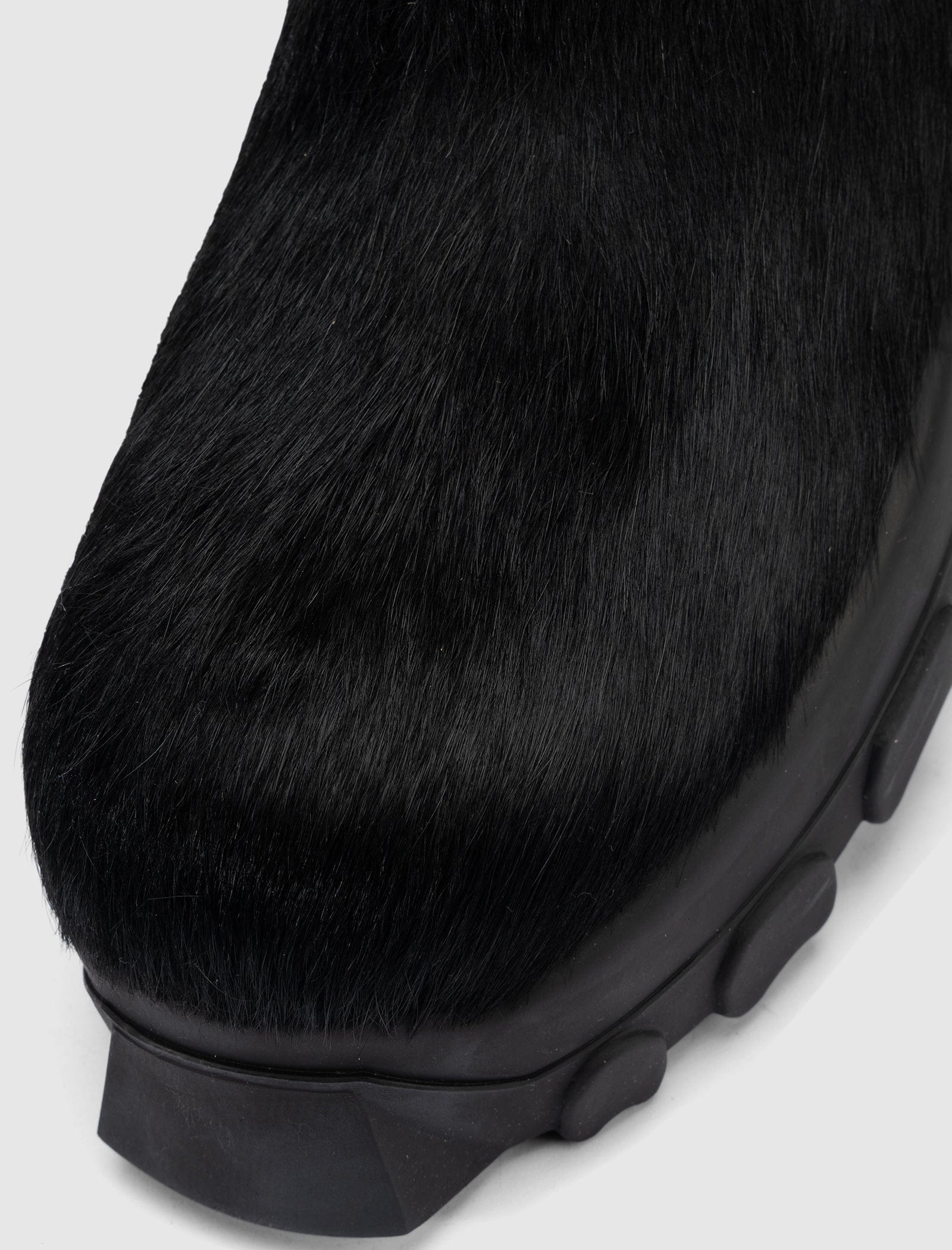 RICK OWENS Mainline BEATLE BOZO TRACTOR BLACK