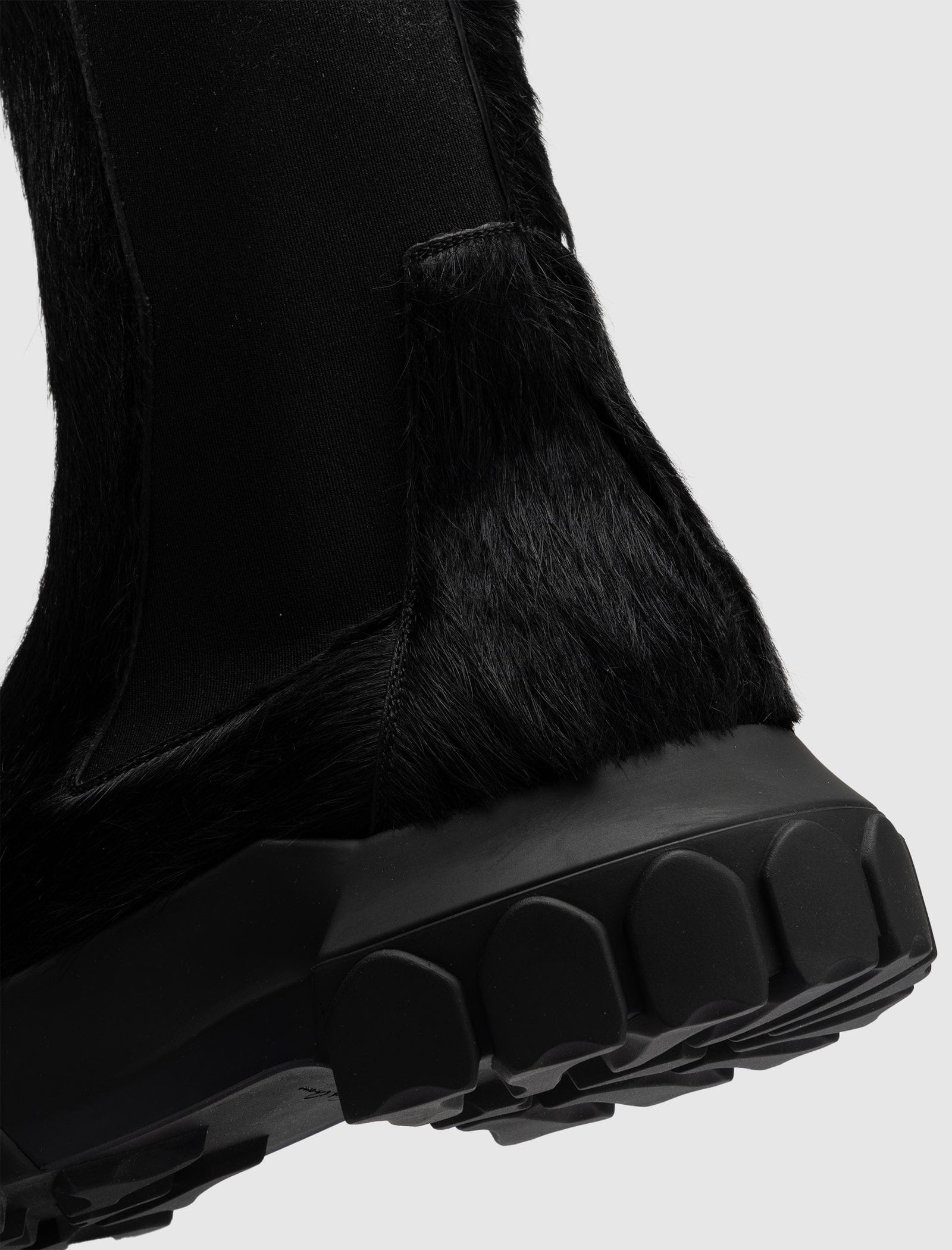 RICK OWENS Mainline BEATLE BOZO TRACTOR BLACK