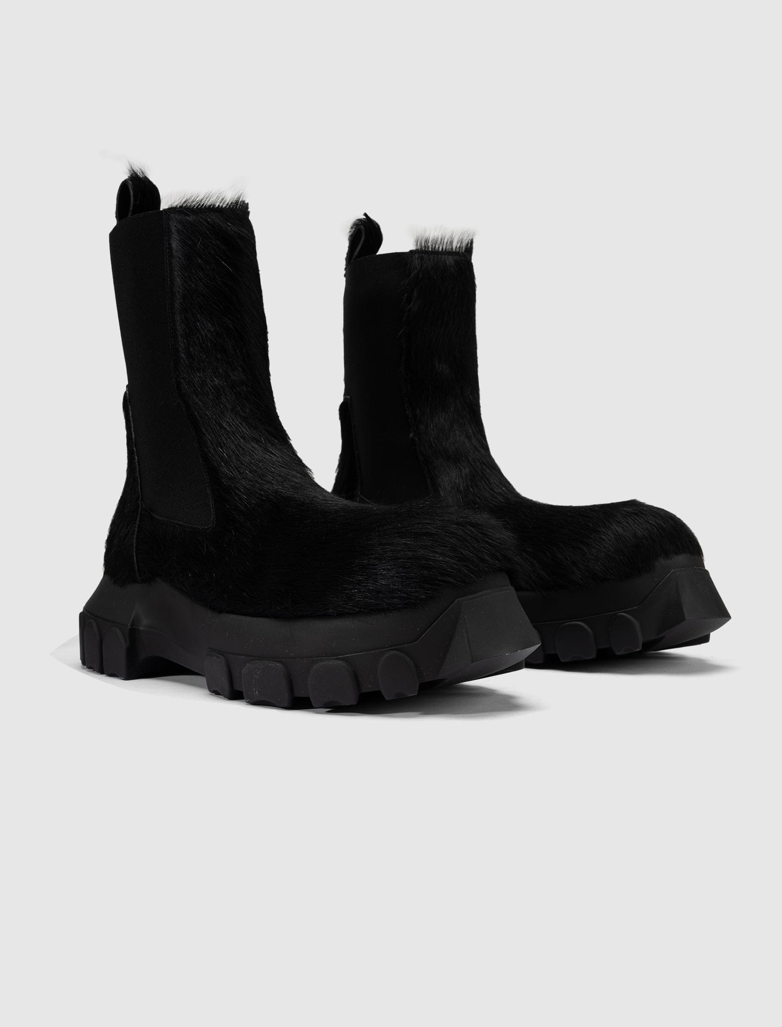 RICK OWENS Mainline BEATLE BOZO TRACTOR BLACK