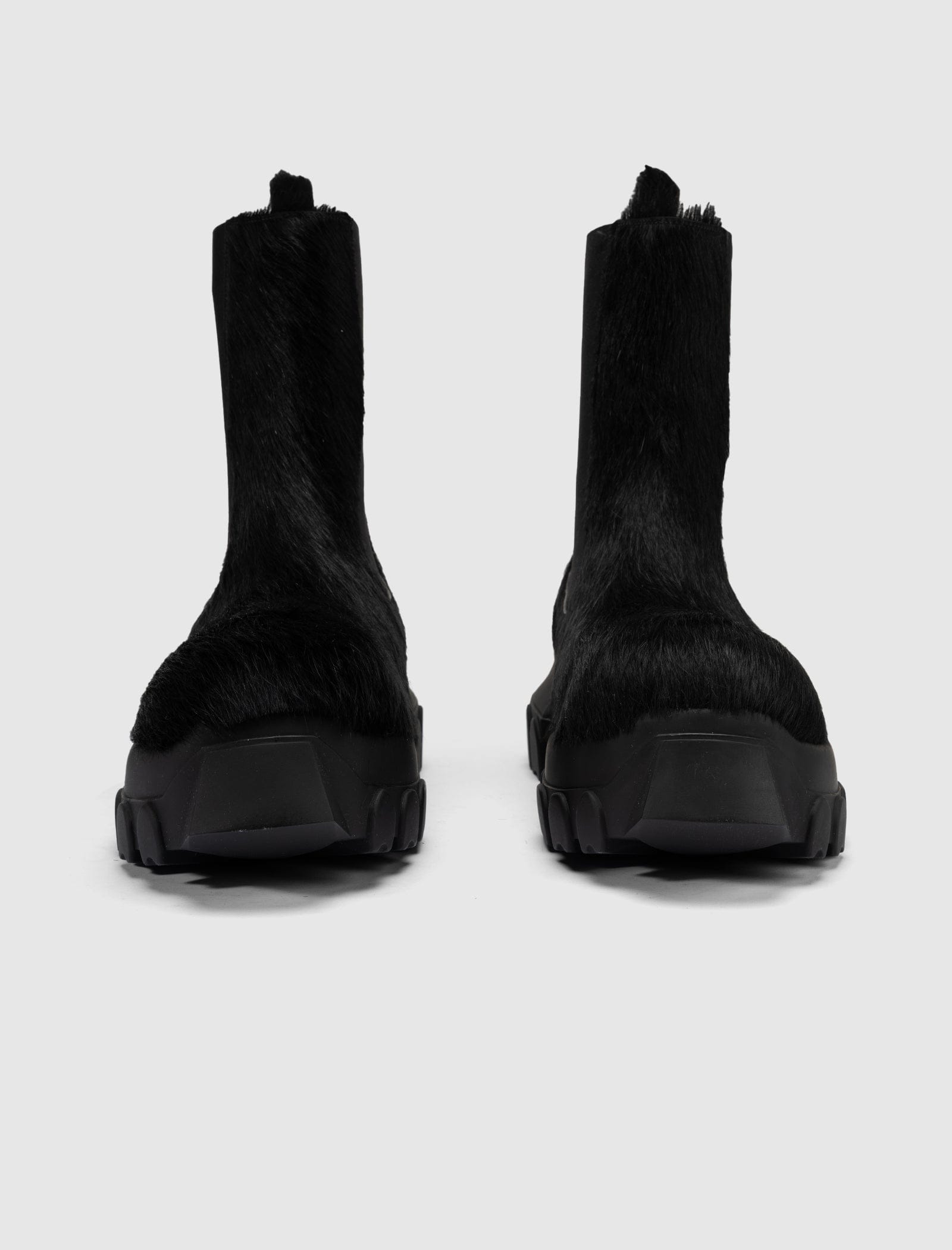 RICK OWENS Mainline BEATLE BOZO TRACTOR BLACK