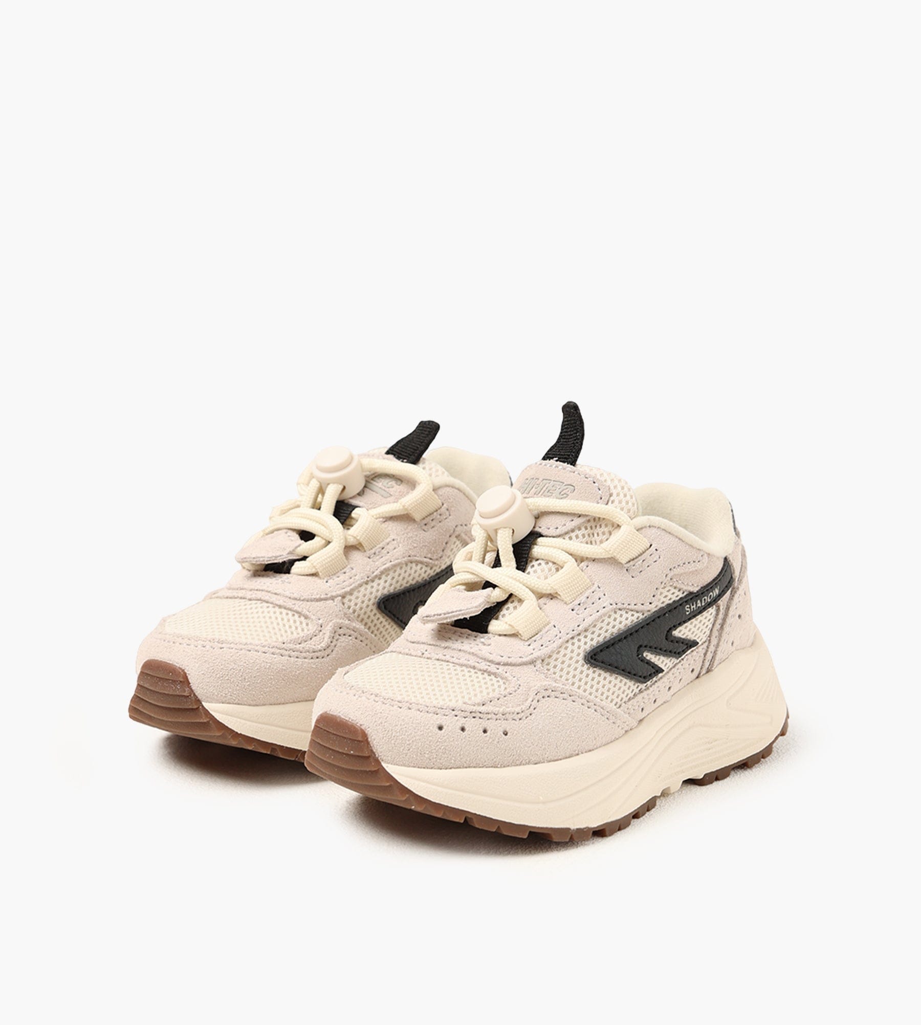 Hi-Tec HTS Kids Shadow Lace Offwhite Black