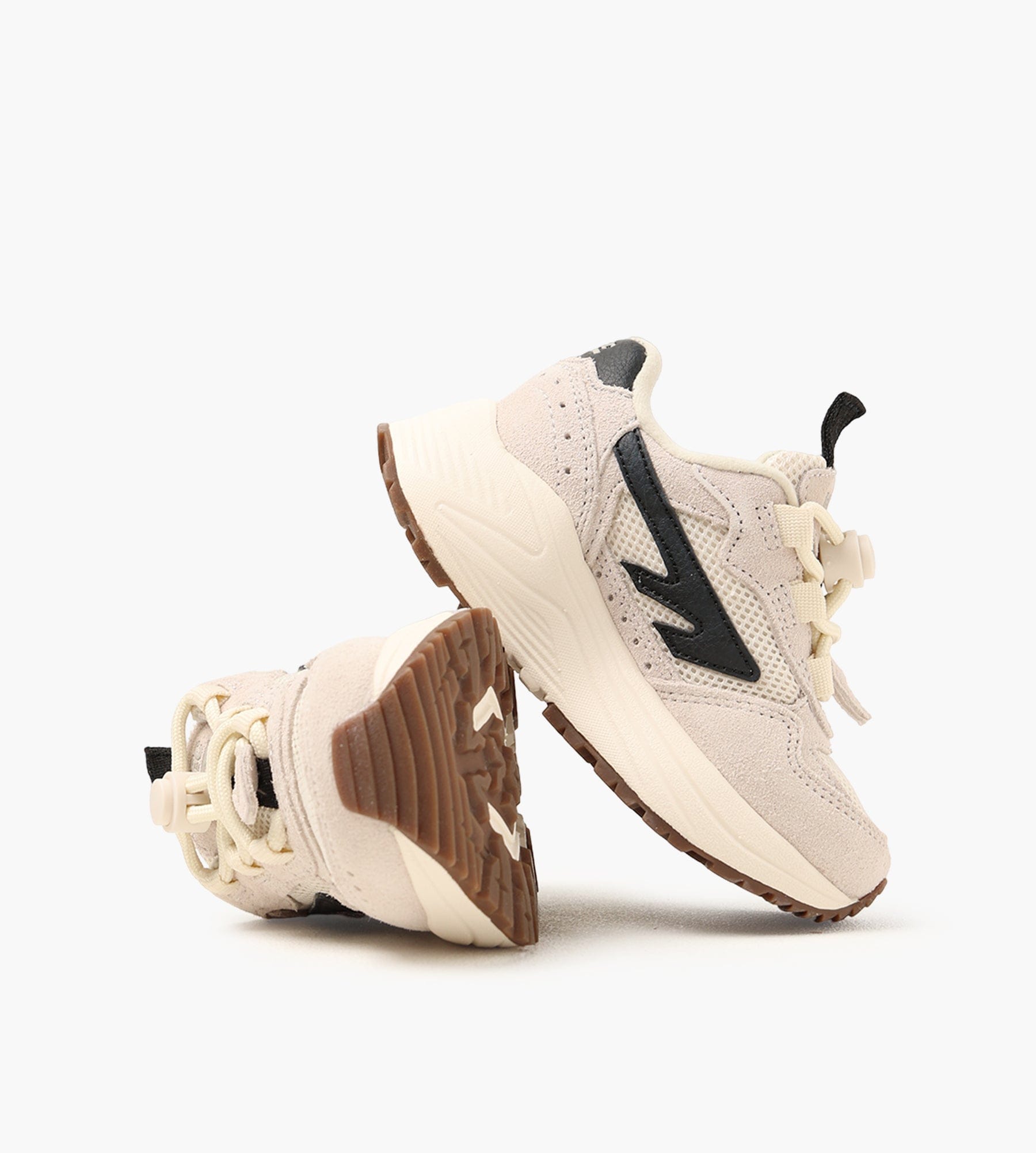 Hi-Tec HTS Kids Shadow Lace Offwhite Black