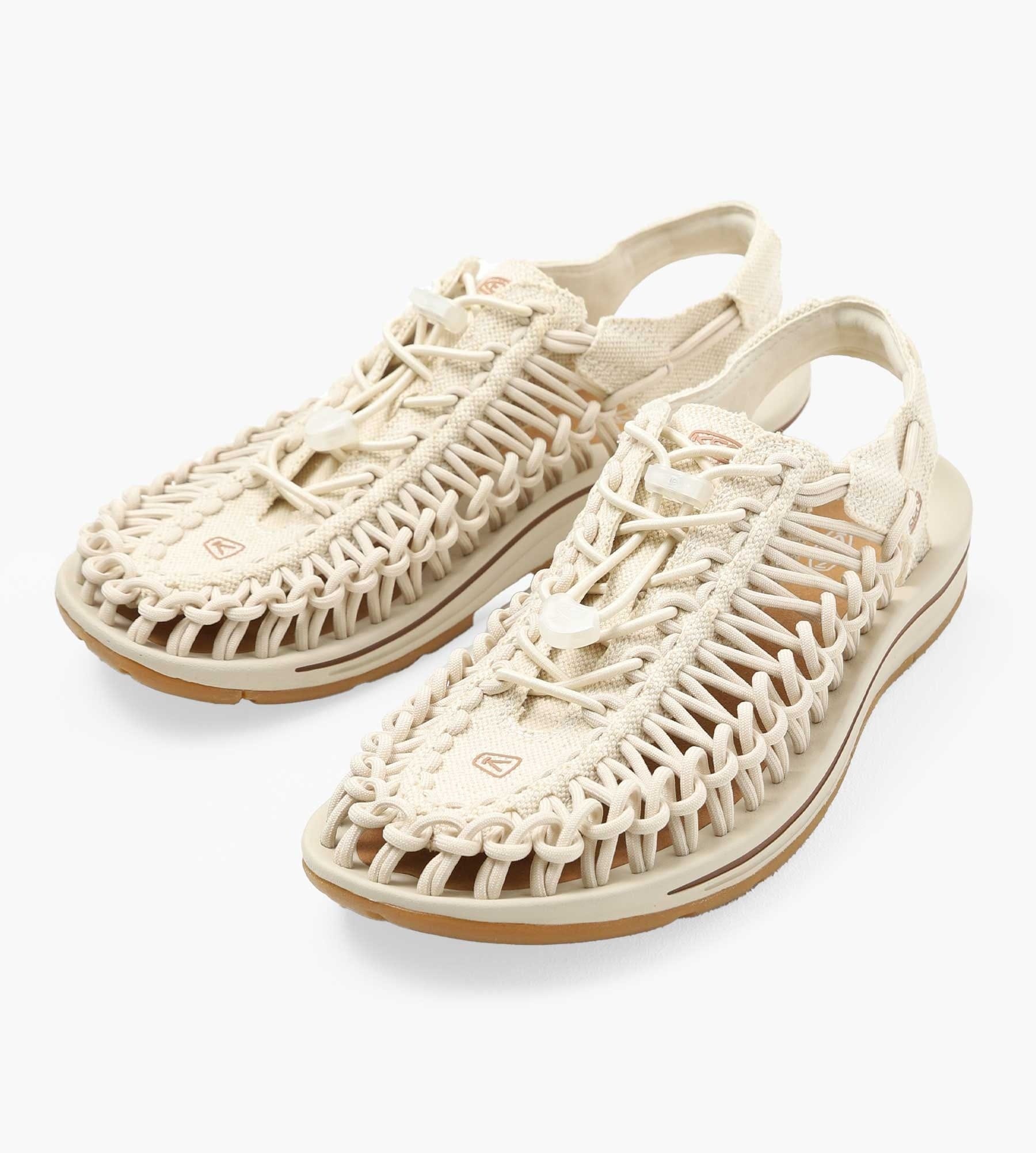 KEEN Uneek Canvas M - Natural Canvas Birch
