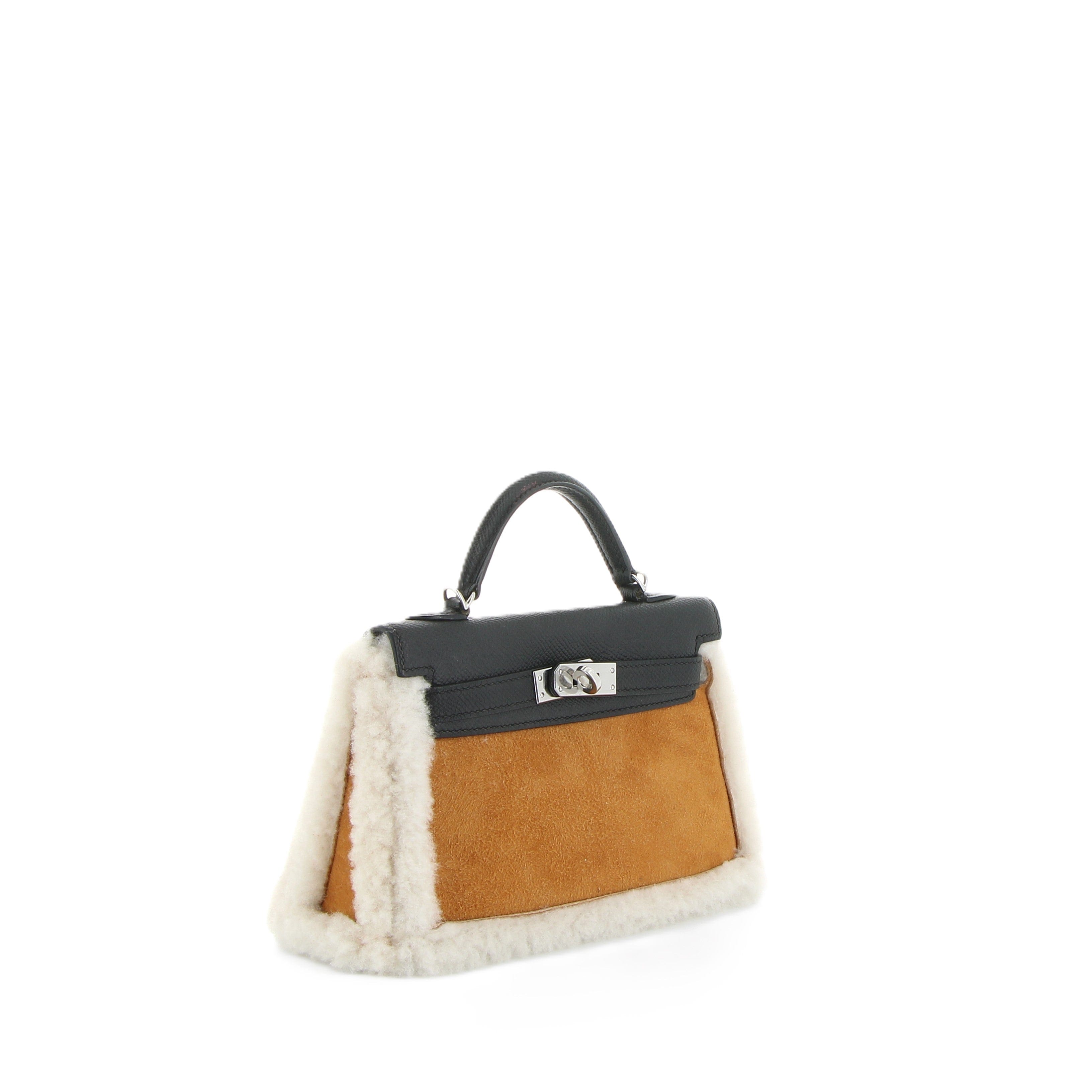 Lebag x CC Teddy Honey for Kelly & Birkin
