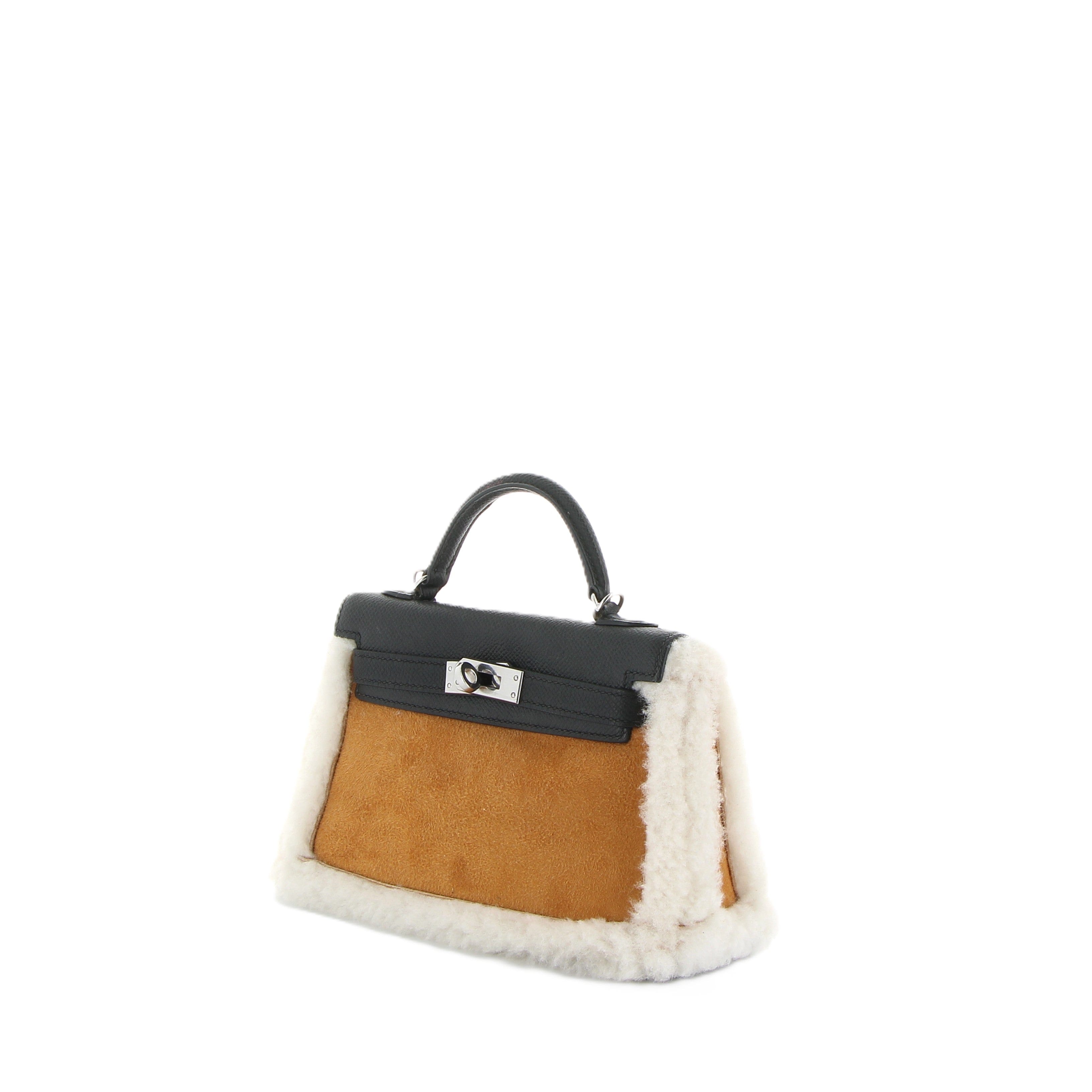 Lebag x CC Teddy Honey for Kelly & Birkin