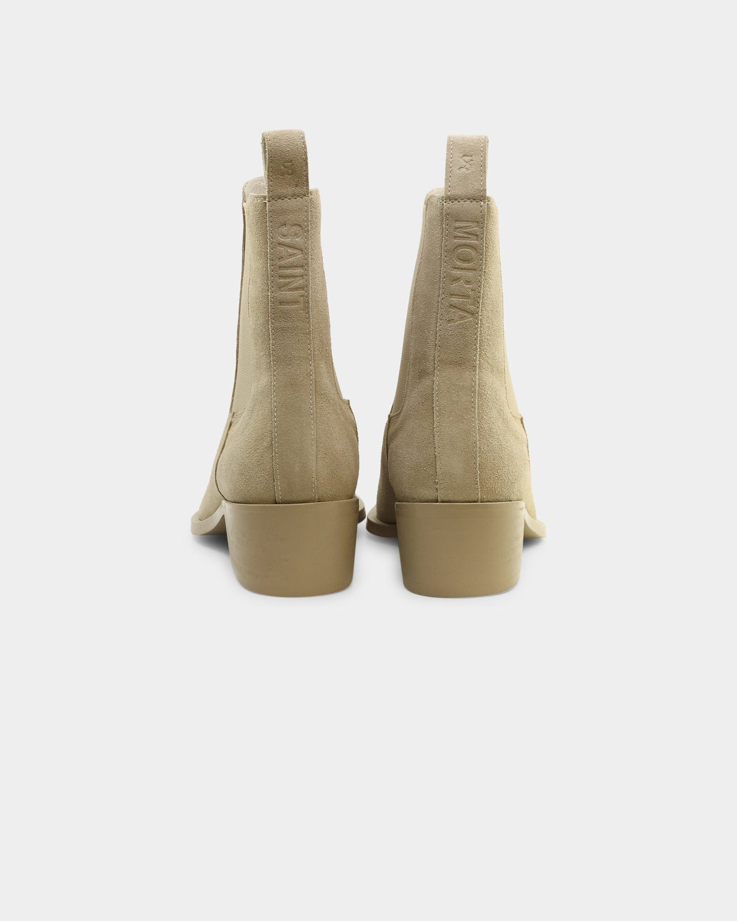 Saint Morta Nomad Pointy Toe Chelsea Boot Tan