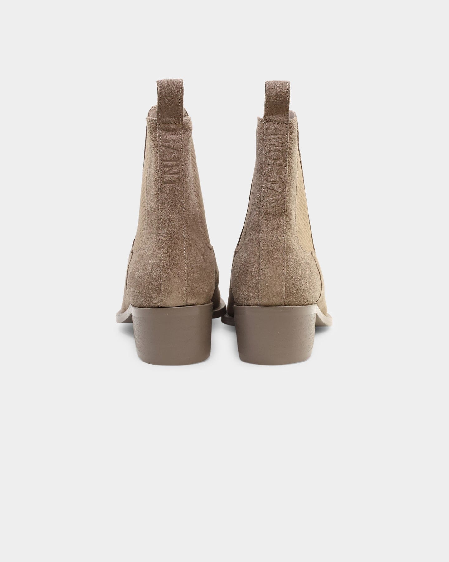 Saint Morta Nomad Pointy Toe Chelsea Boot Stone