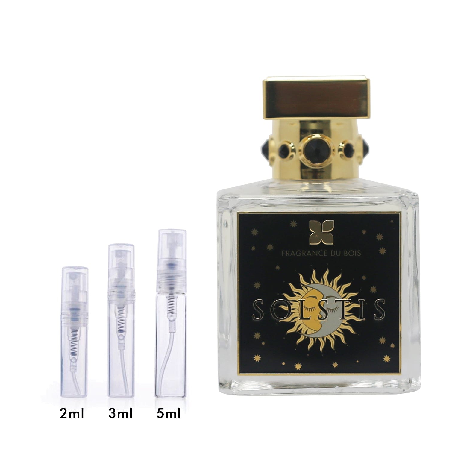 Fragrance du Bois Solstis Extrait de Parfum Unisex