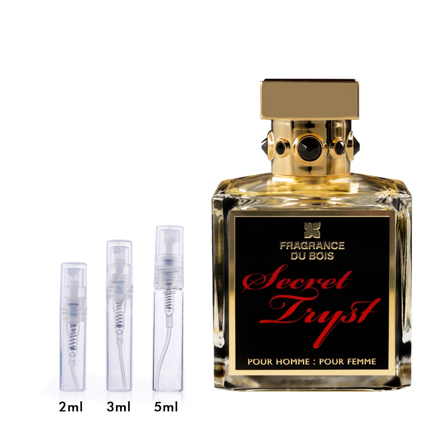 Fragrance du Bois Secret Tryst Extrait de Parfum Unisex