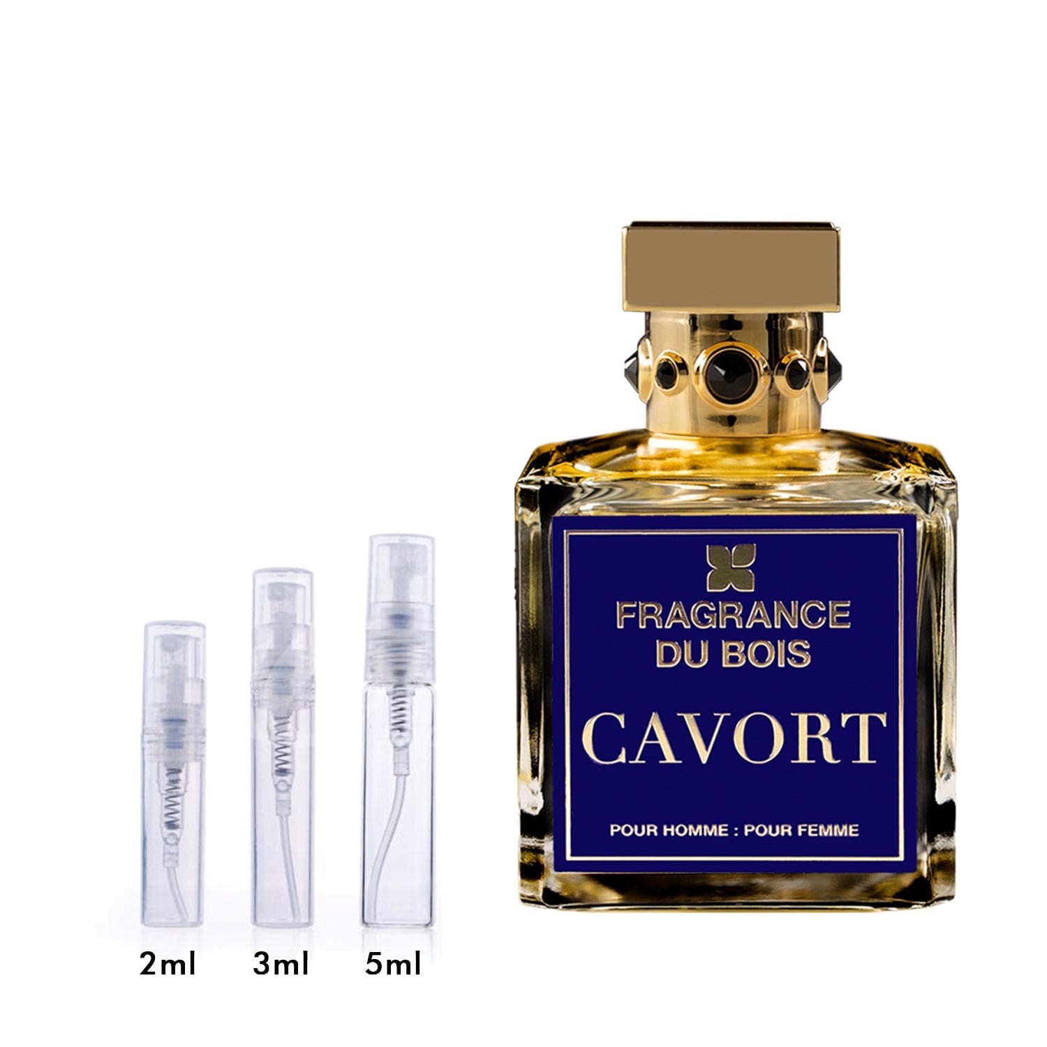 Fragrance du Bois Cavort Extrait de Parfum Unisex