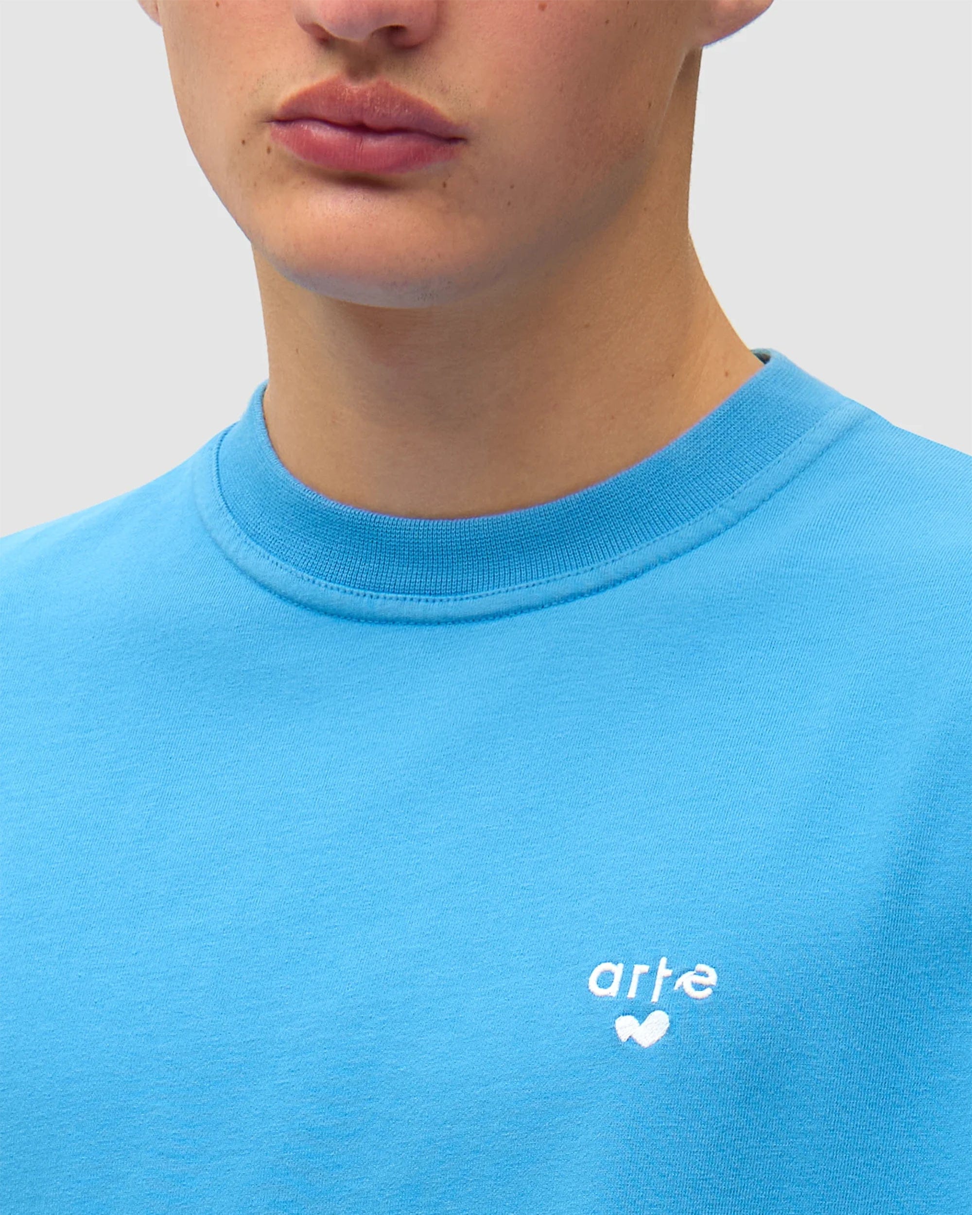 Arte Antwerp Camiseta con logo Relaxed Arte Antwerp Heart para hombre